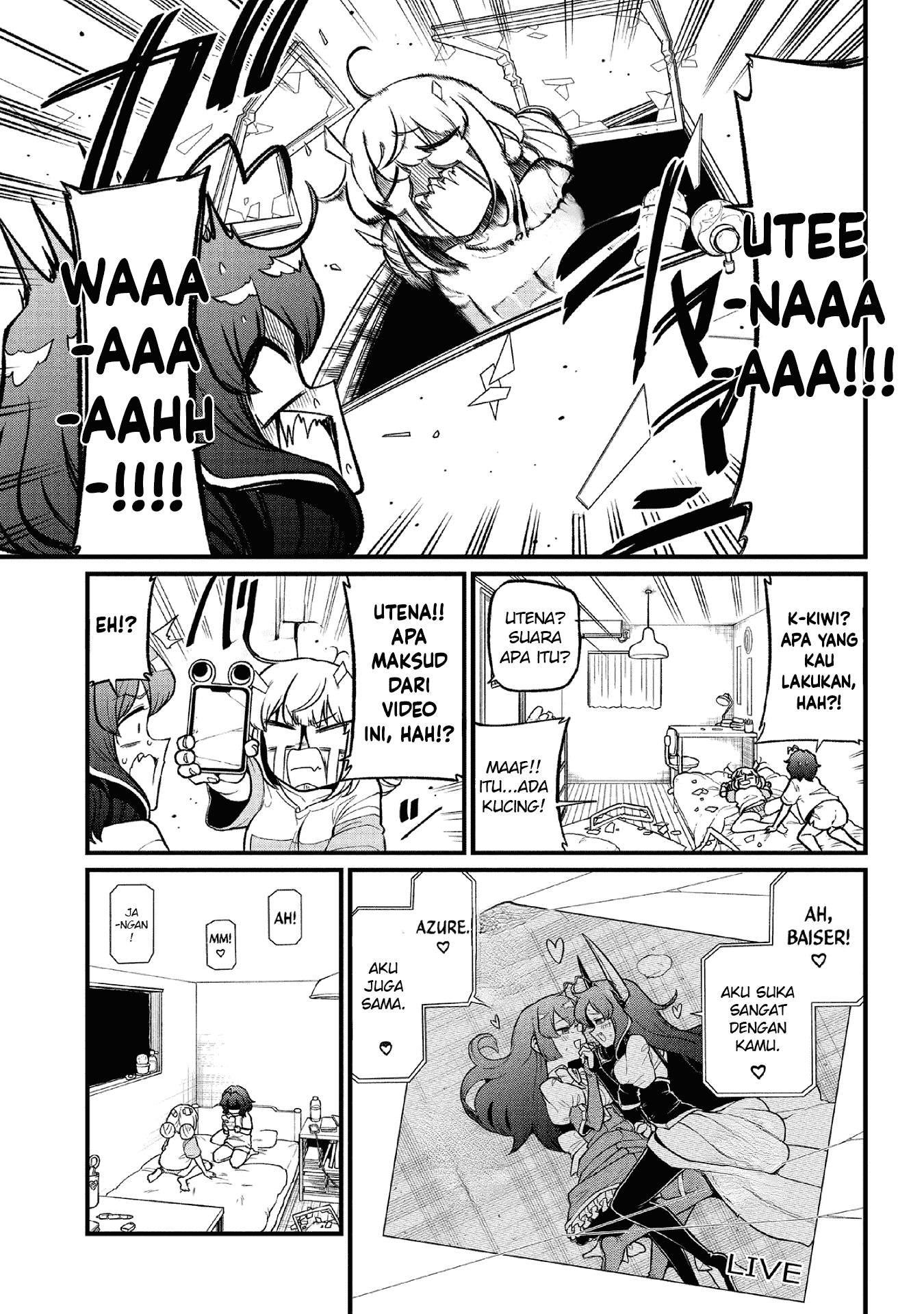 Mahou Shoujo ni Akogarete Chapter 43 Gambar 6