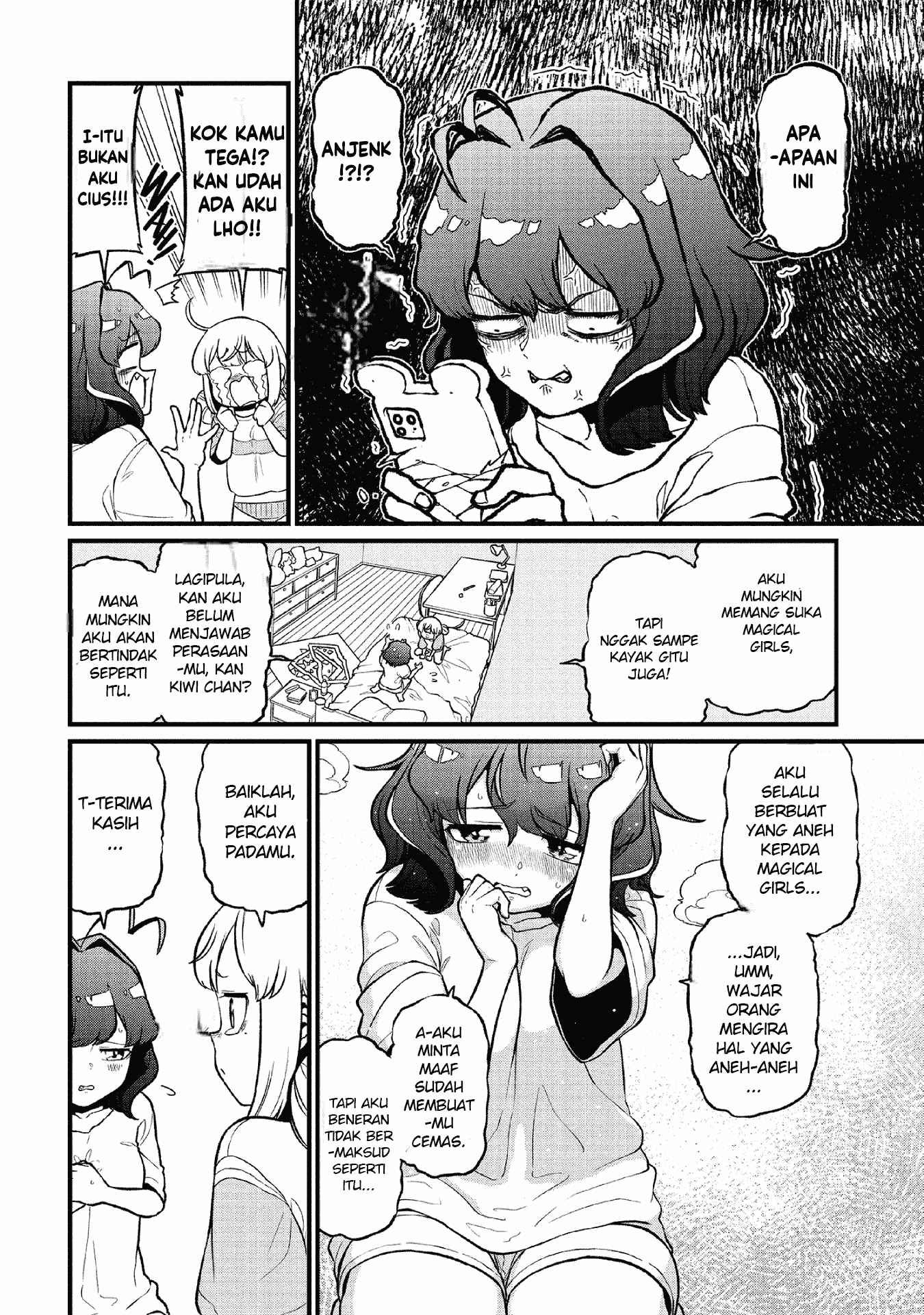 Mahou Shoujo ni Akogarete Chapter 43 Gambar 7