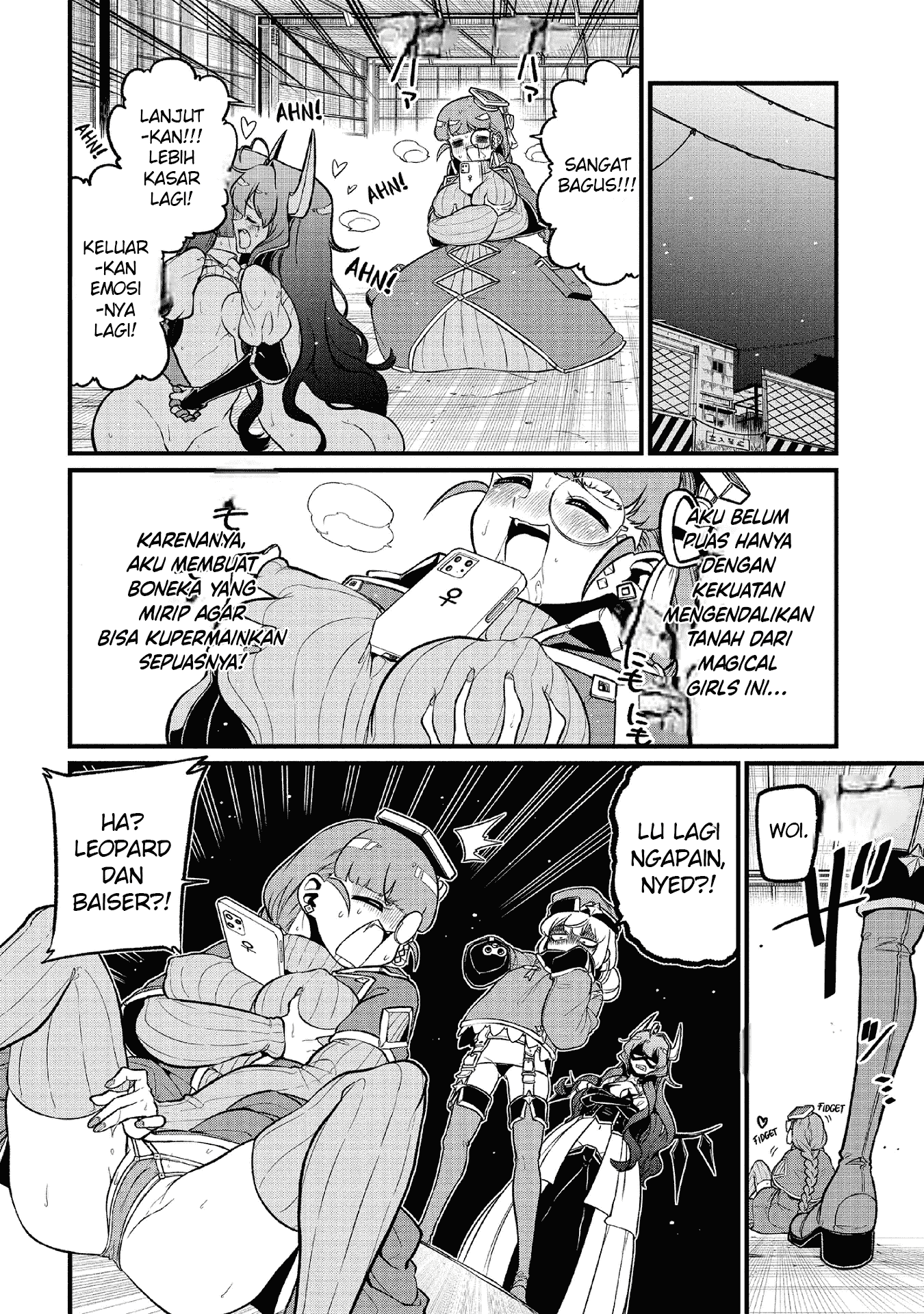 Mahou Shoujo ni Akogarete Chapter 43 Gambar 9