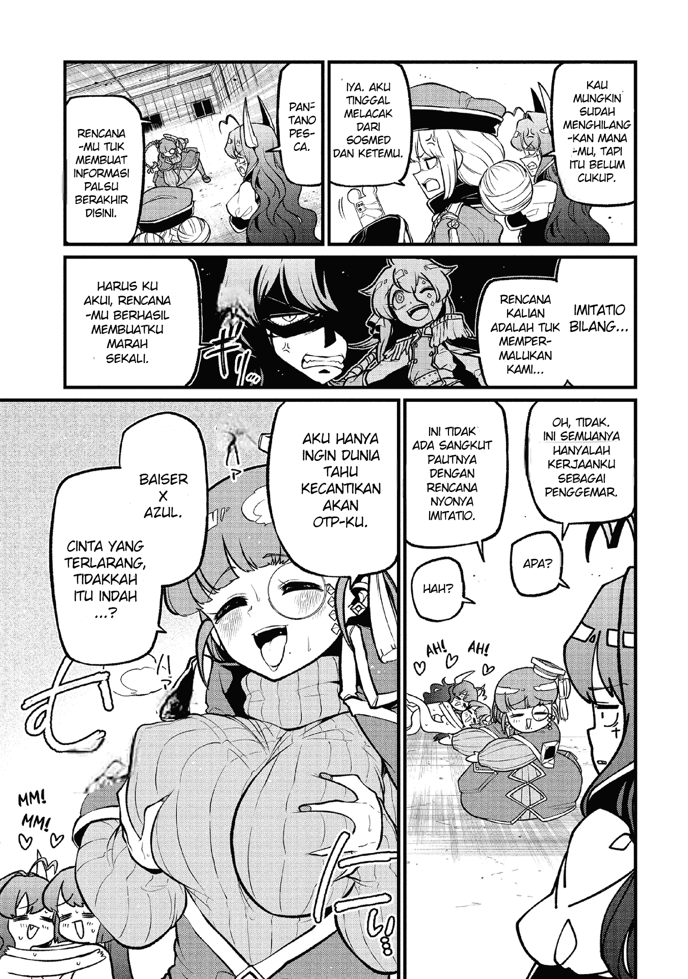 Mahou Shoujo ni Akogarete Chapter 43 Gambar 10