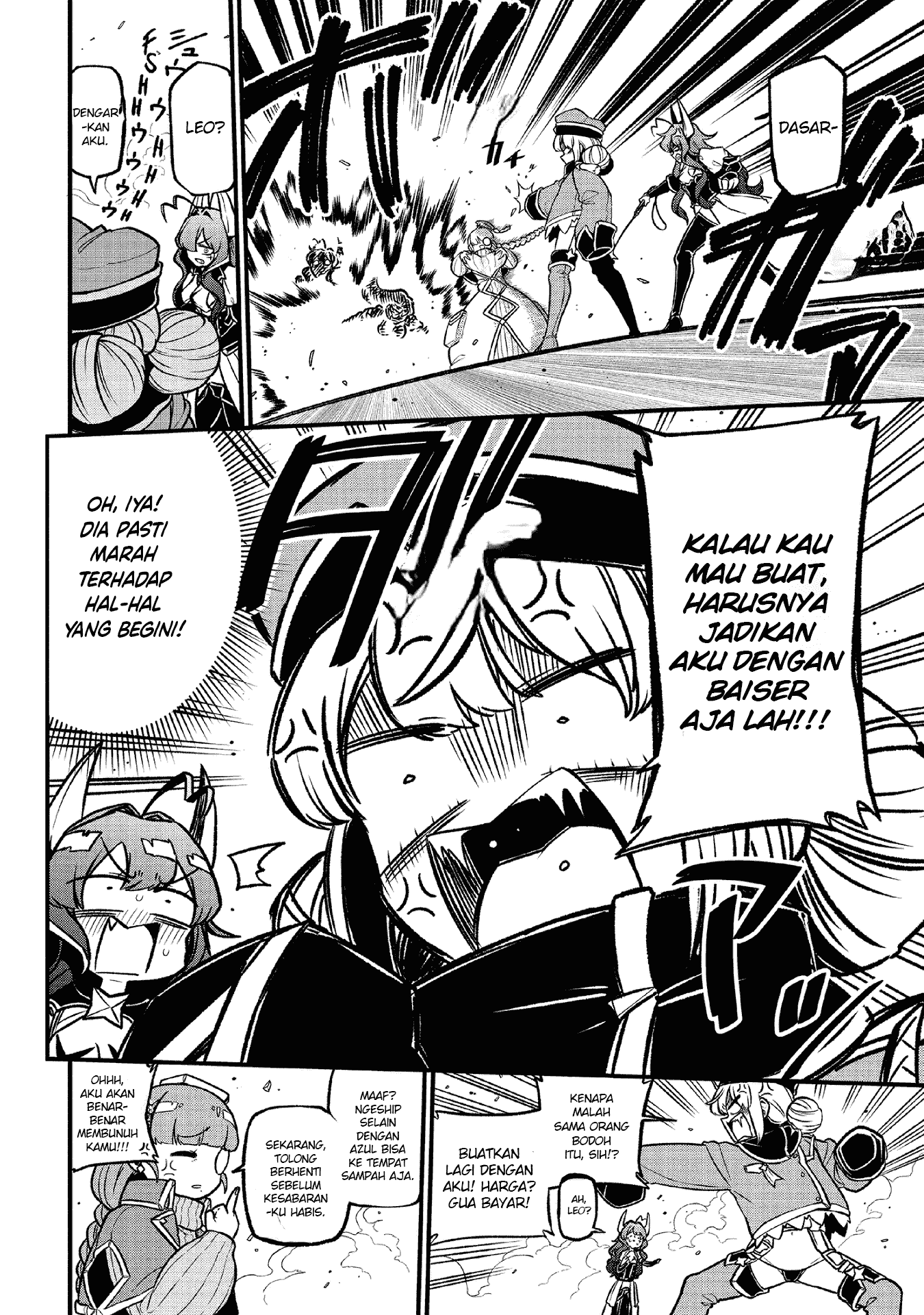 Mahou Shoujo ni Akogarete Chapter 43 Gambar 11