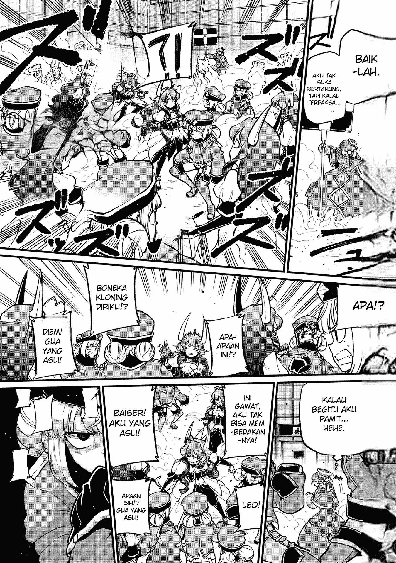 Mahou Shoujo ni Akogarete Chapter 43 Gambar 12