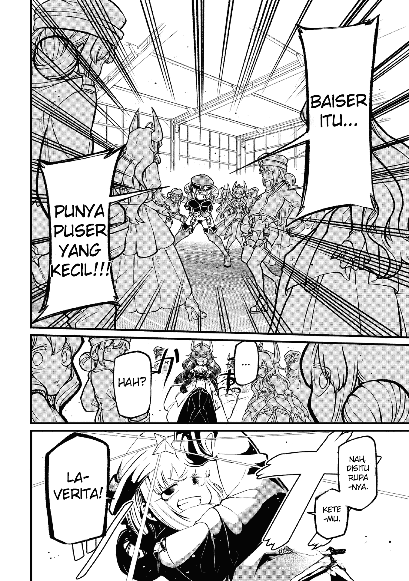 Mahou Shoujo ni Akogarete Chapter 43 Gambar 13