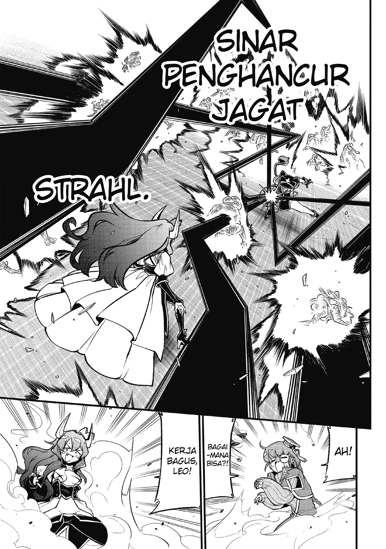 Mahou Shoujo ni Akogarete Chapter 43 Gambar 14