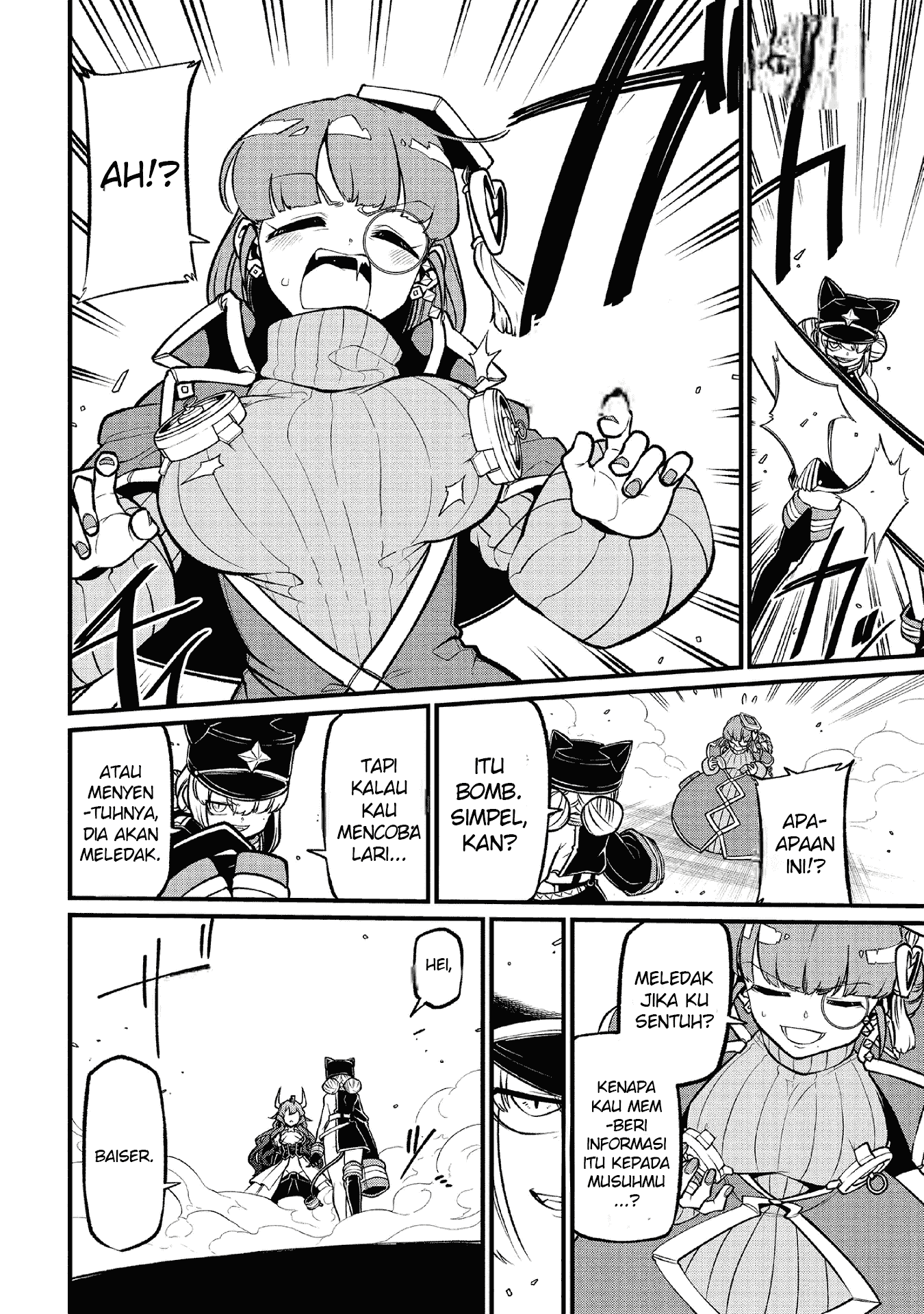 Mahou Shoujo ni Akogarete Chapter 43 Gambar 15