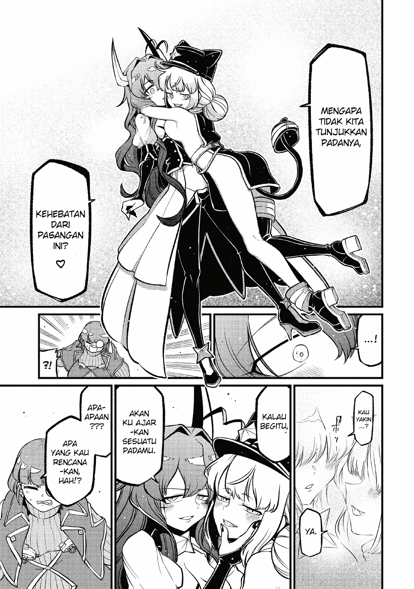 Mahou Shoujo ni Akogarete Chapter 43 Gambar 16
