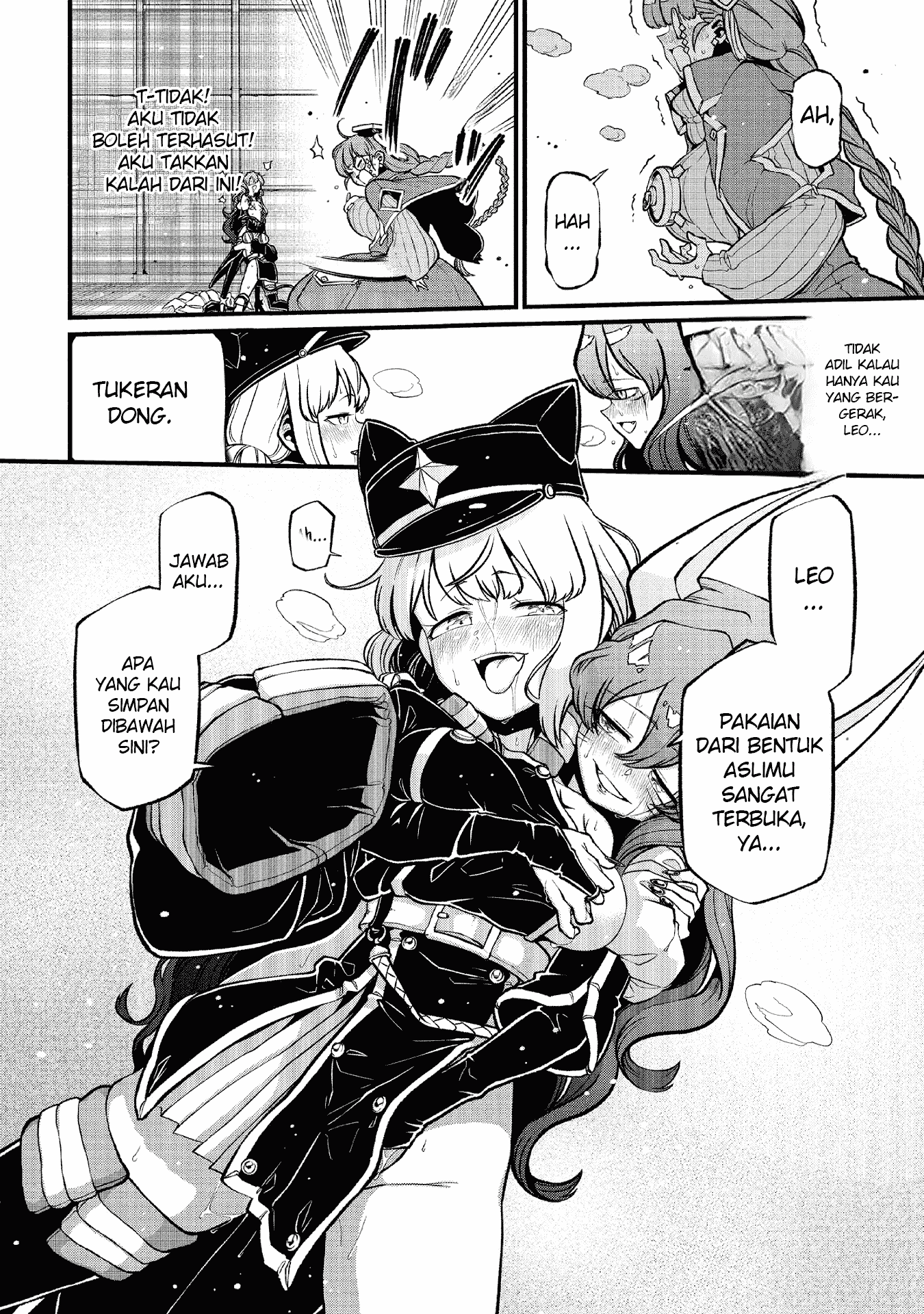 Mahou Shoujo ni Akogarete Chapter 43 Gambar 19