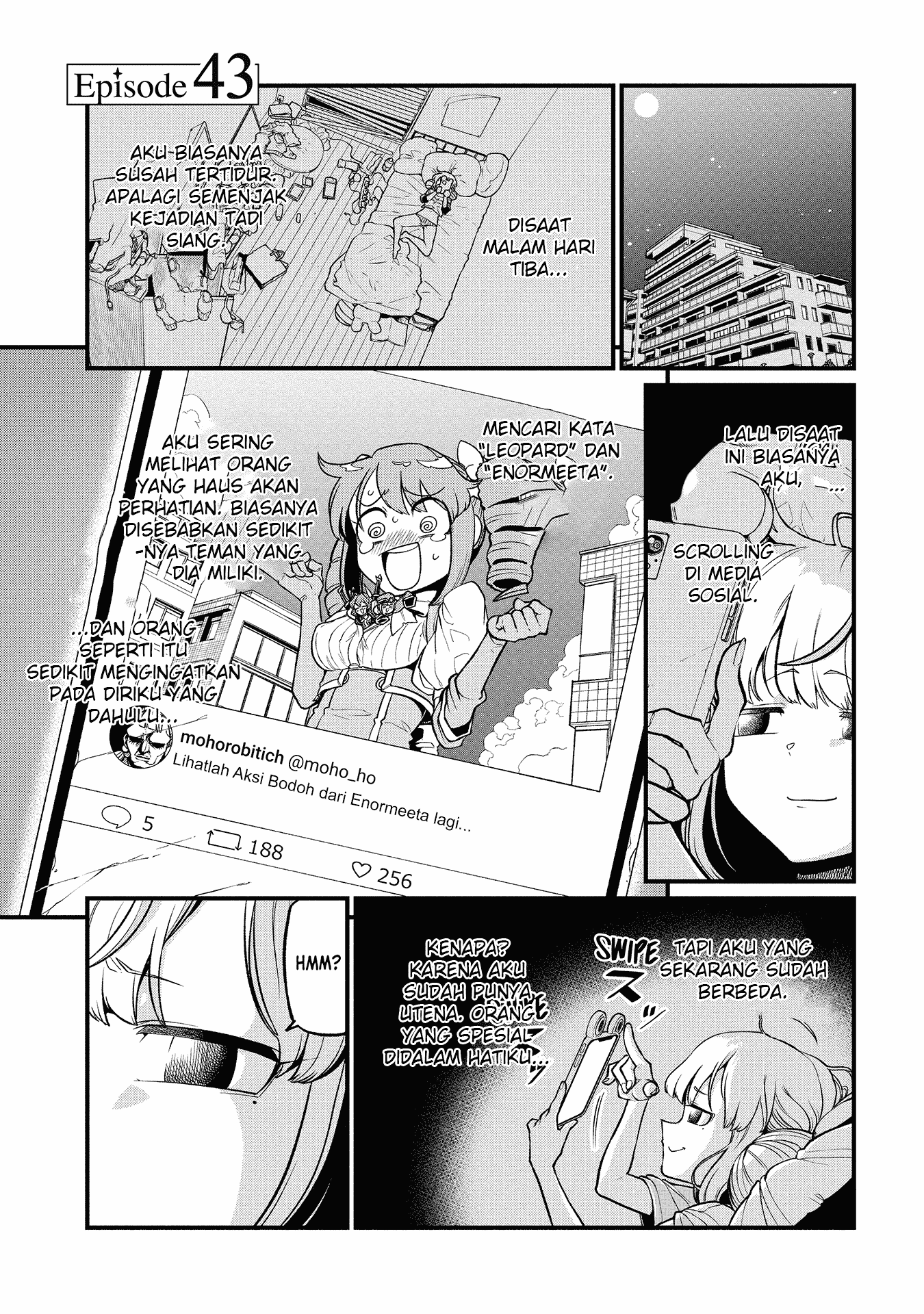 Manga Mahou Shoujo ni Akogarete Chapter 43 gambar nomor 2