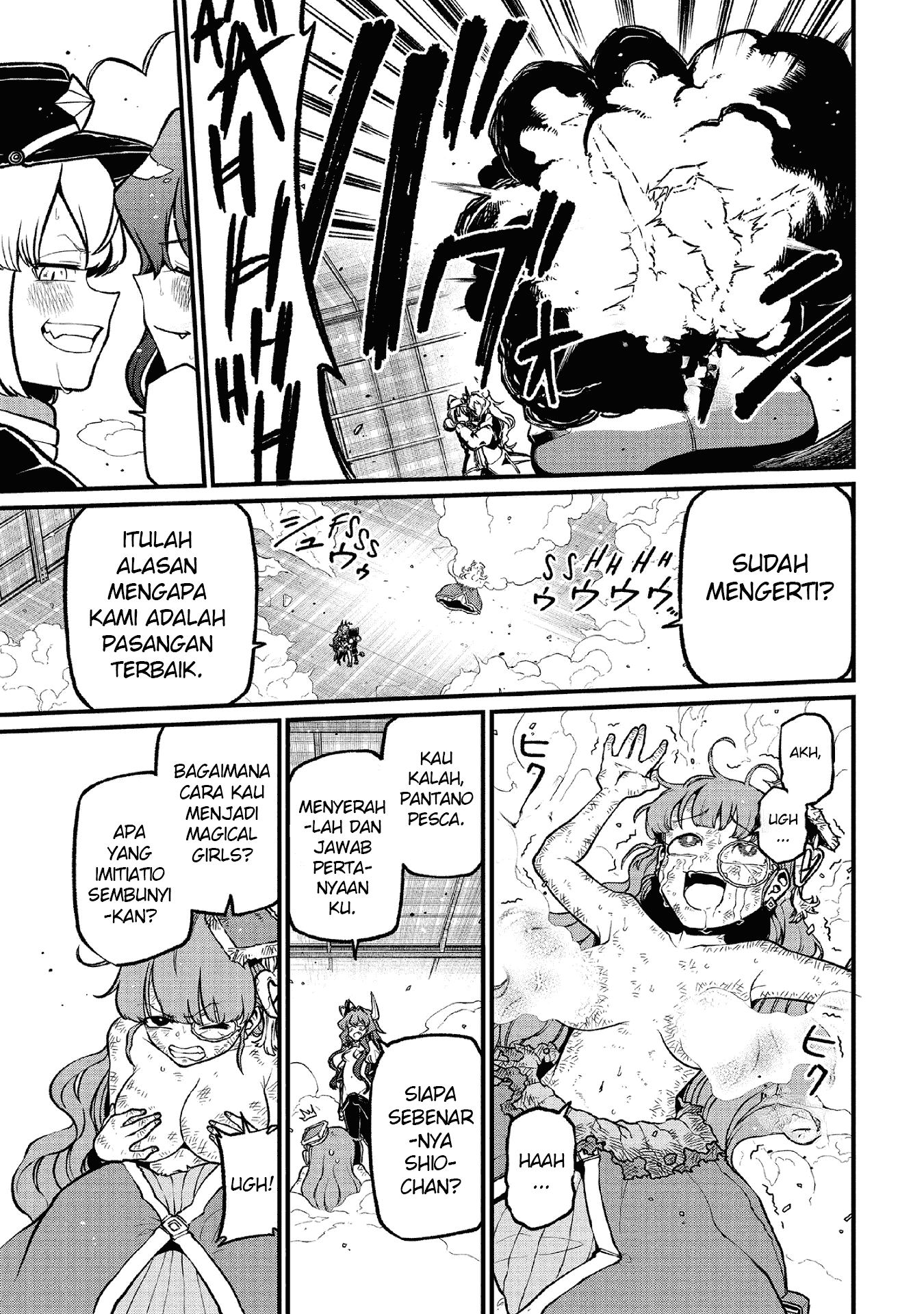 Mahou Shoujo ni Akogarete Chapter 43 Gambar 22