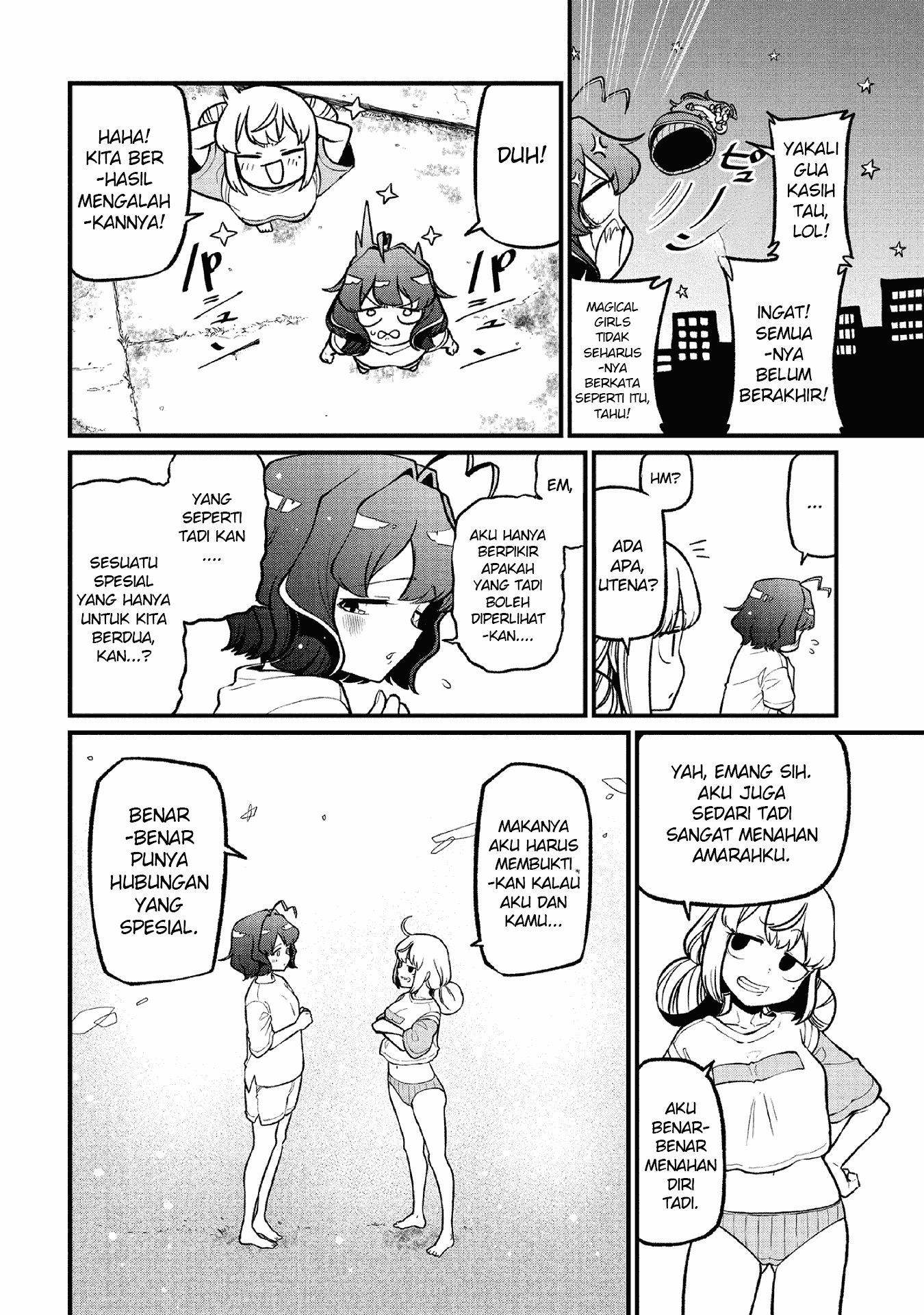 Mahou Shoujo ni Akogarete Chapter 43 Gambar 23