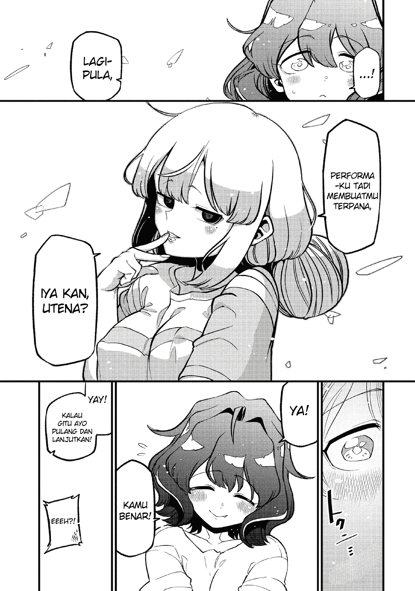 Mahou Shoujo ni Akogarete Chapter 43 Gambar 24