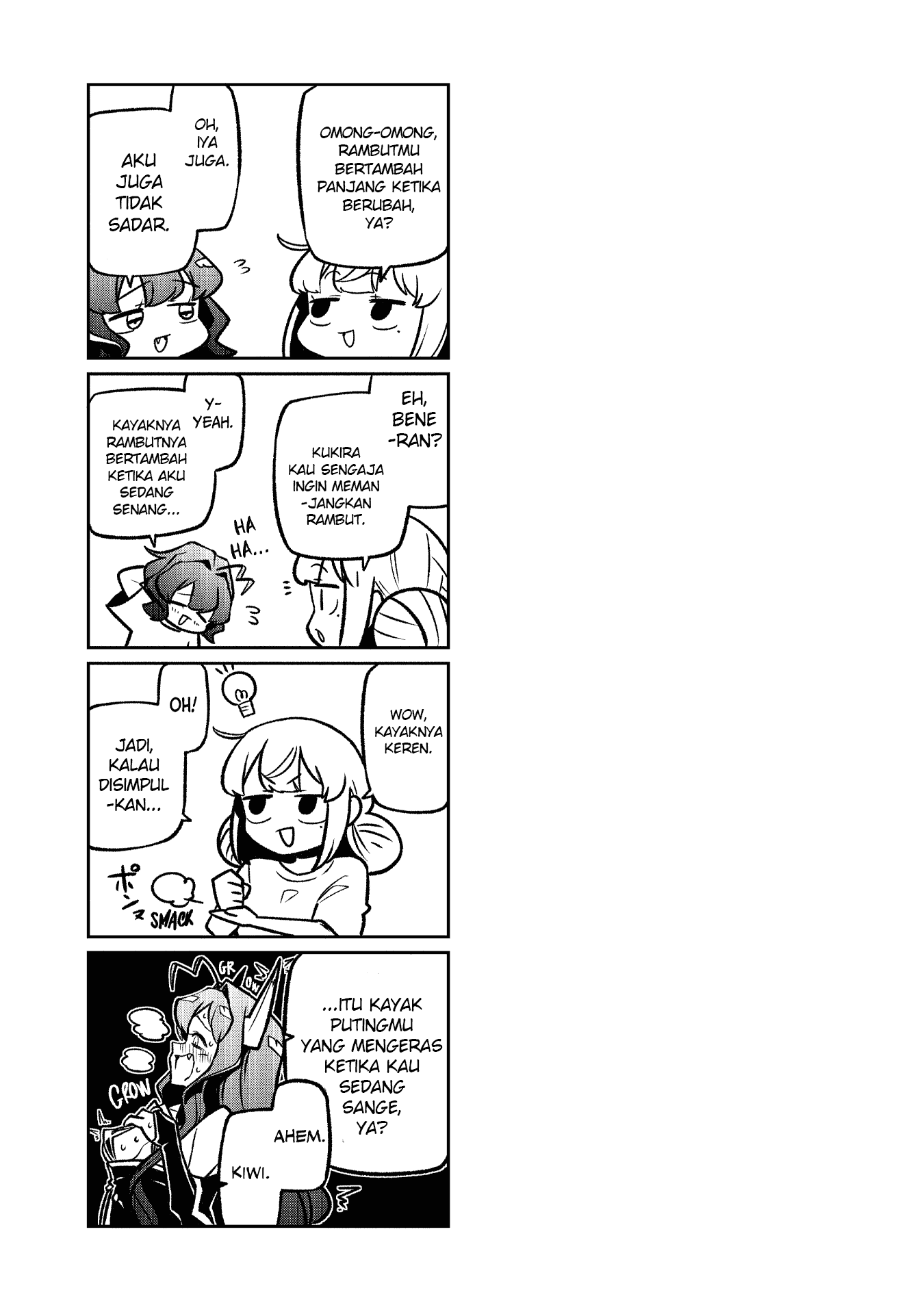 Mahou Shoujo ni Akogarete Chapter 43 Gambar 26