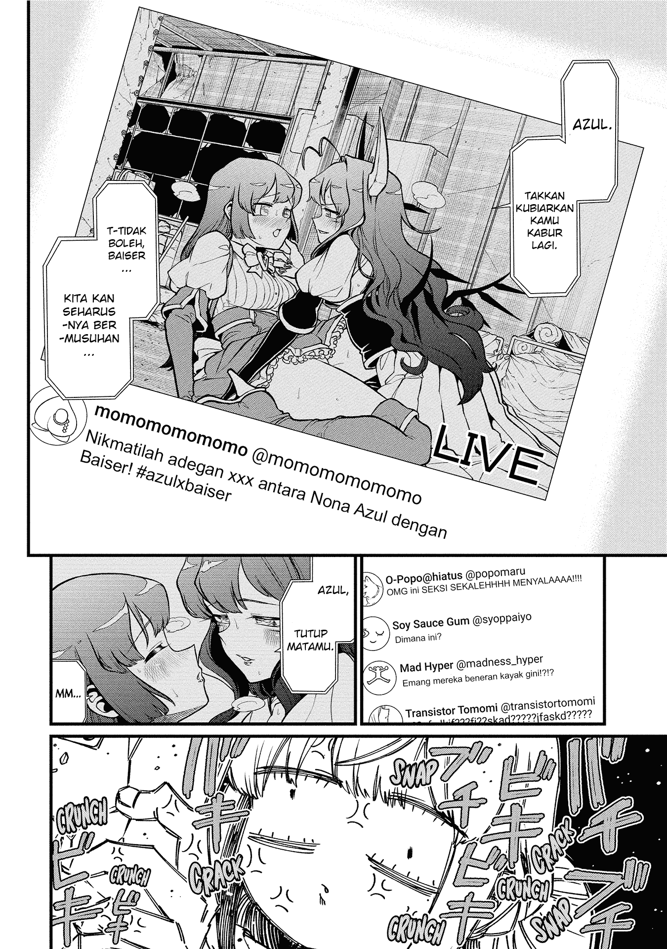 Mahou Shoujo ni Akogarete Chapter 43 Gambar 3