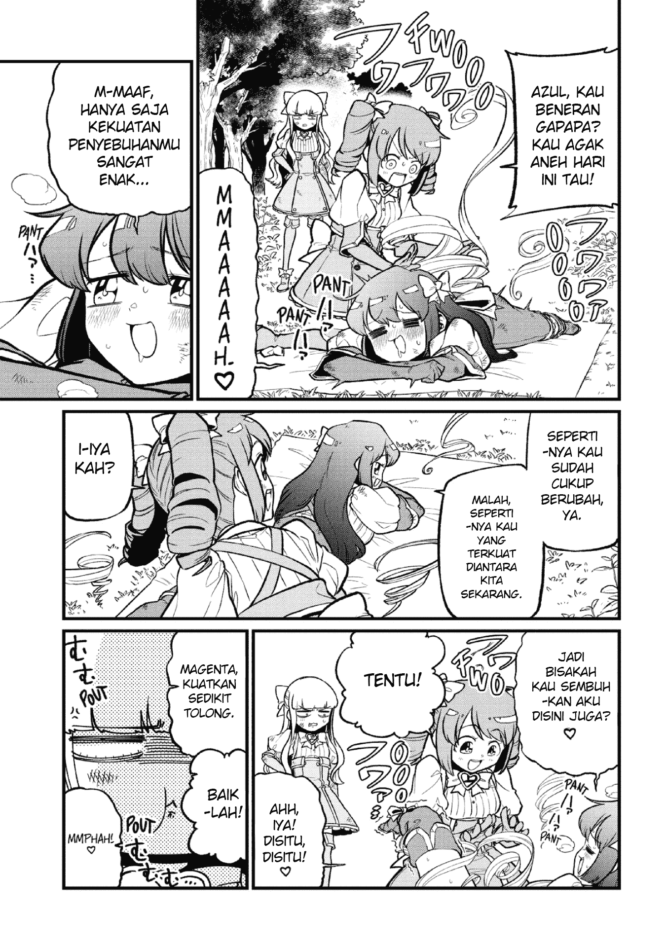 Mahou Shoujo ni Akogarete Chapter 44 Gambar 4