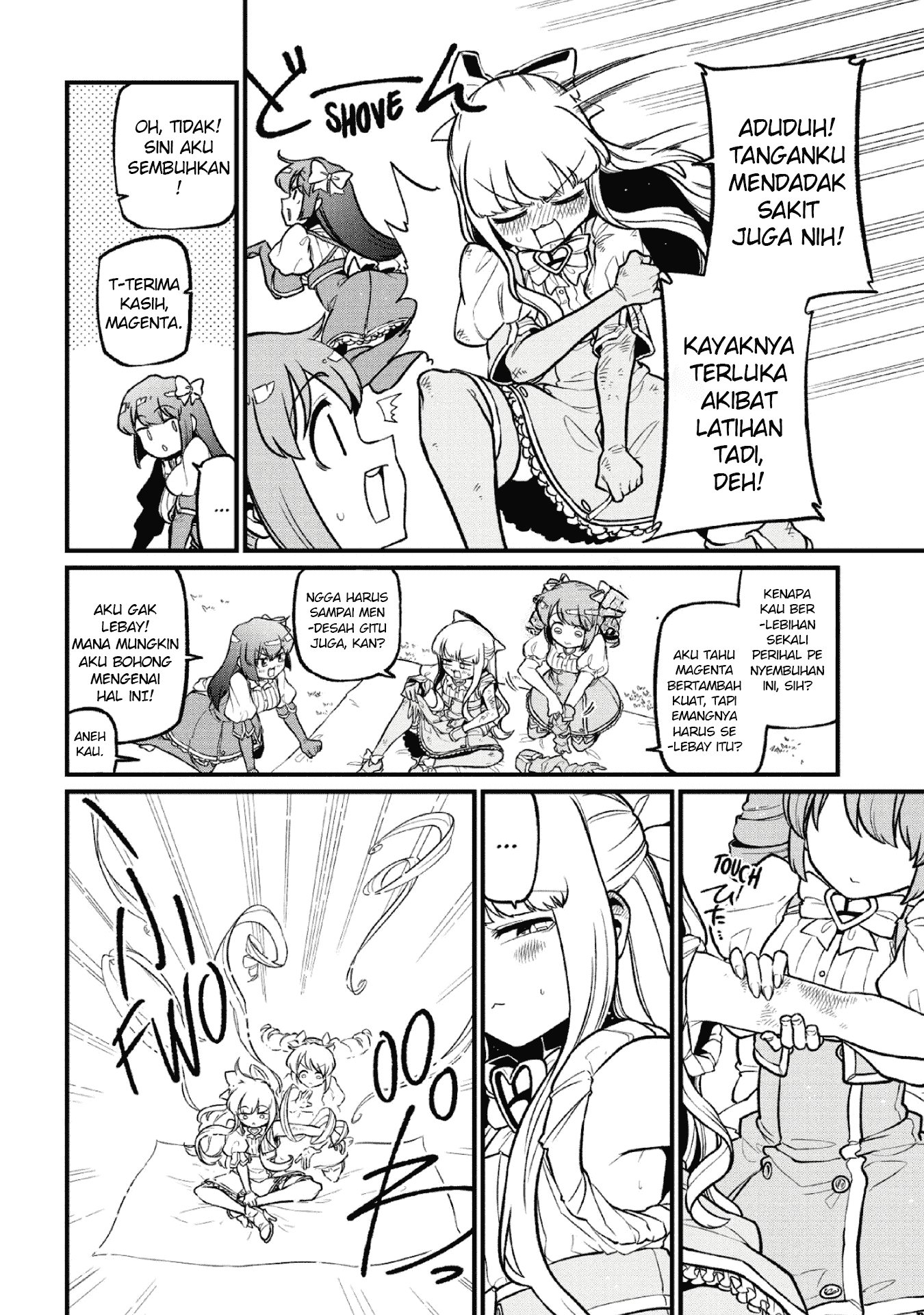 Mahou Shoujo ni Akogarete Chapter 44 Gambar 5