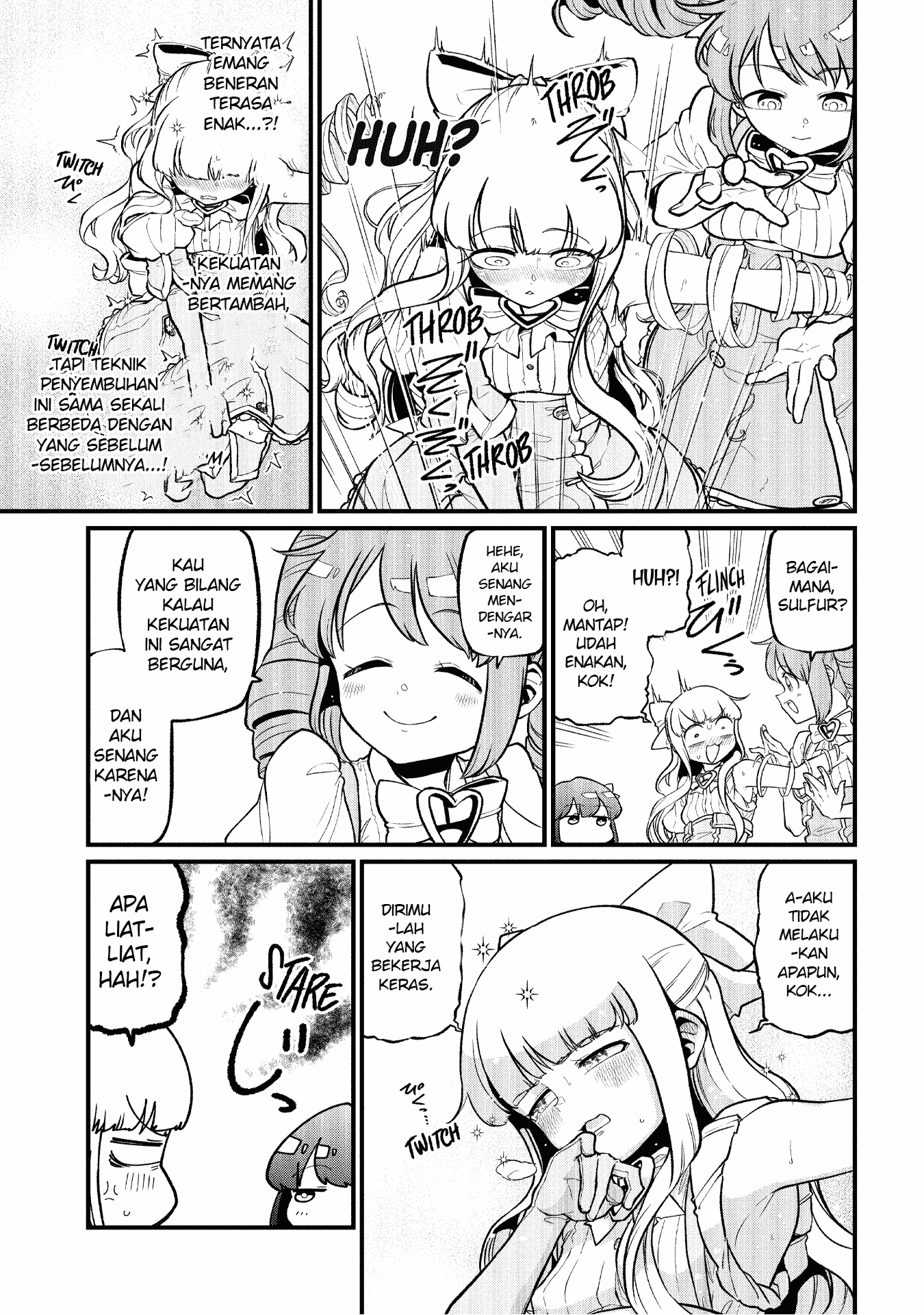 Mahou Shoujo ni Akogarete Chapter 44 Gambar 6