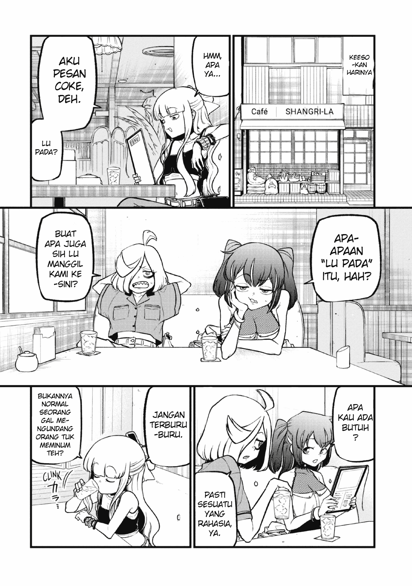 Mahou Shoujo ni Akogarete Chapter 44 Gambar 7