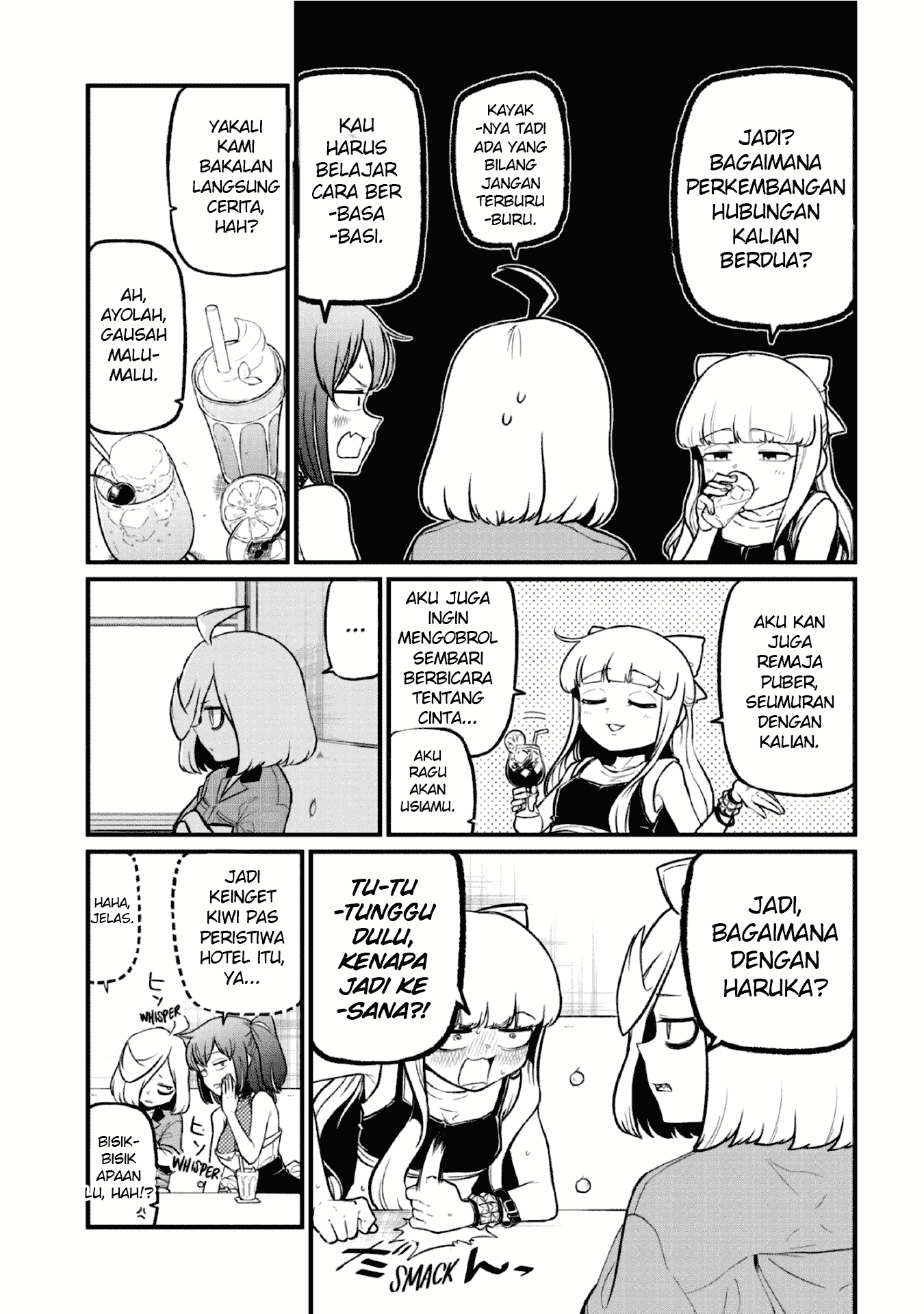 Mahou Shoujo ni Akogarete Chapter 44 Gambar 8