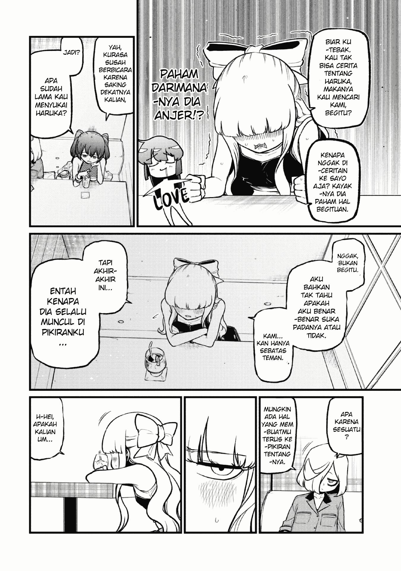 Mahou Shoujo ni Akogarete Chapter 44 Gambar 9