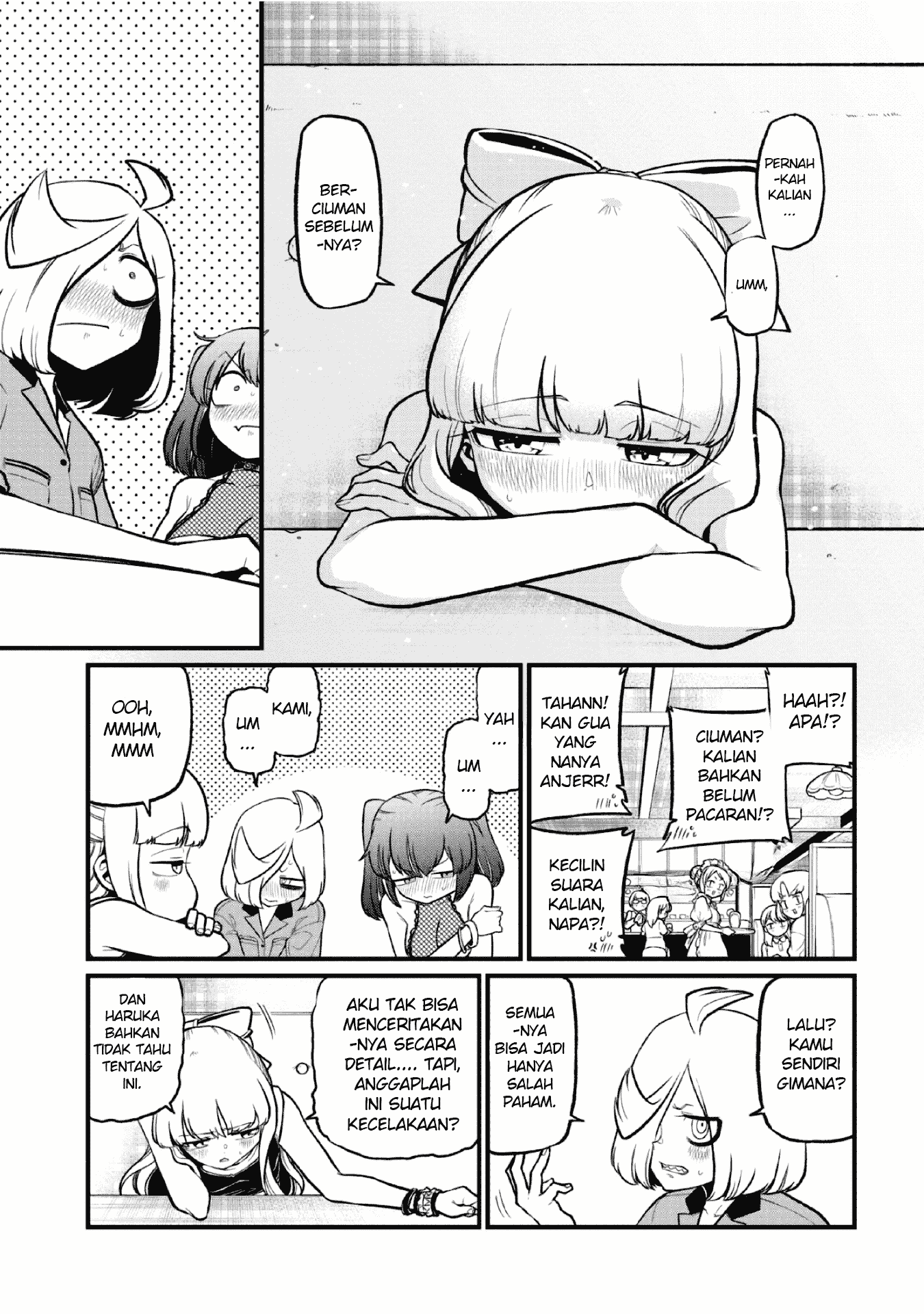 Mahou Shoujo ni Akogarete Chapter 44 Gambar 10