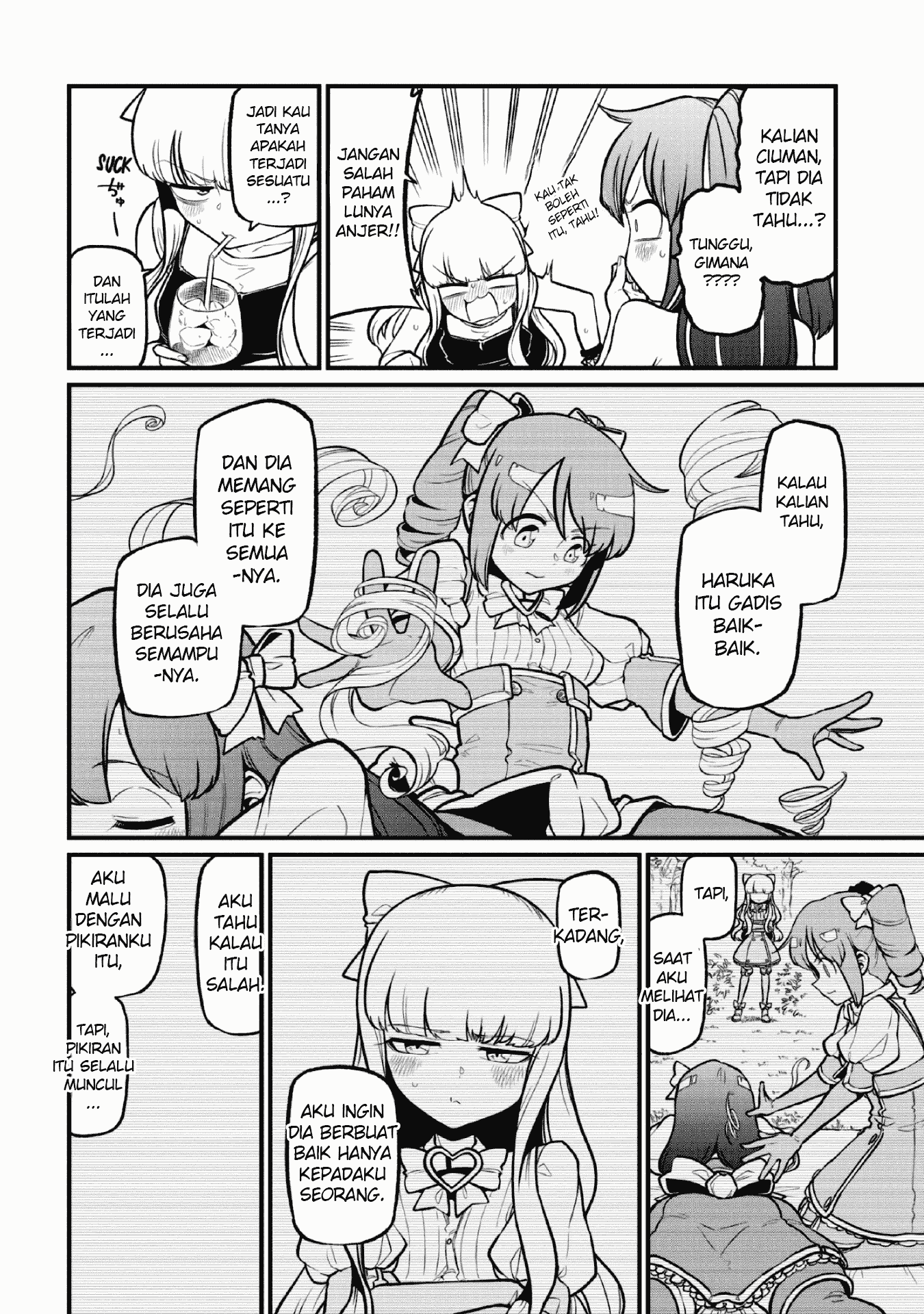 Mahou Shoujo ni Akogarete Chapter 44 Gambar 11