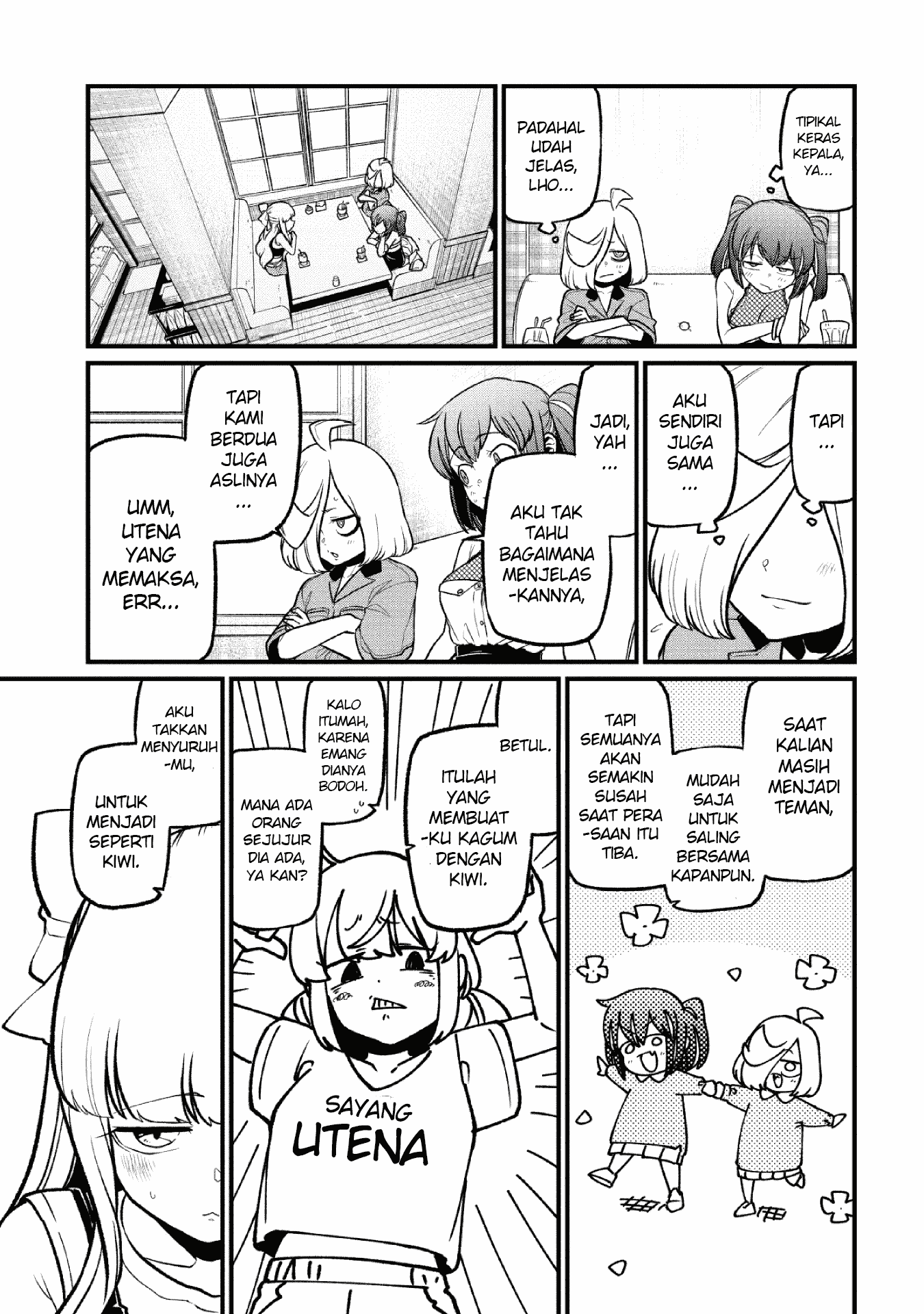 Mahou Shoujo ni Akogarete Chapter 44 Gambar 12