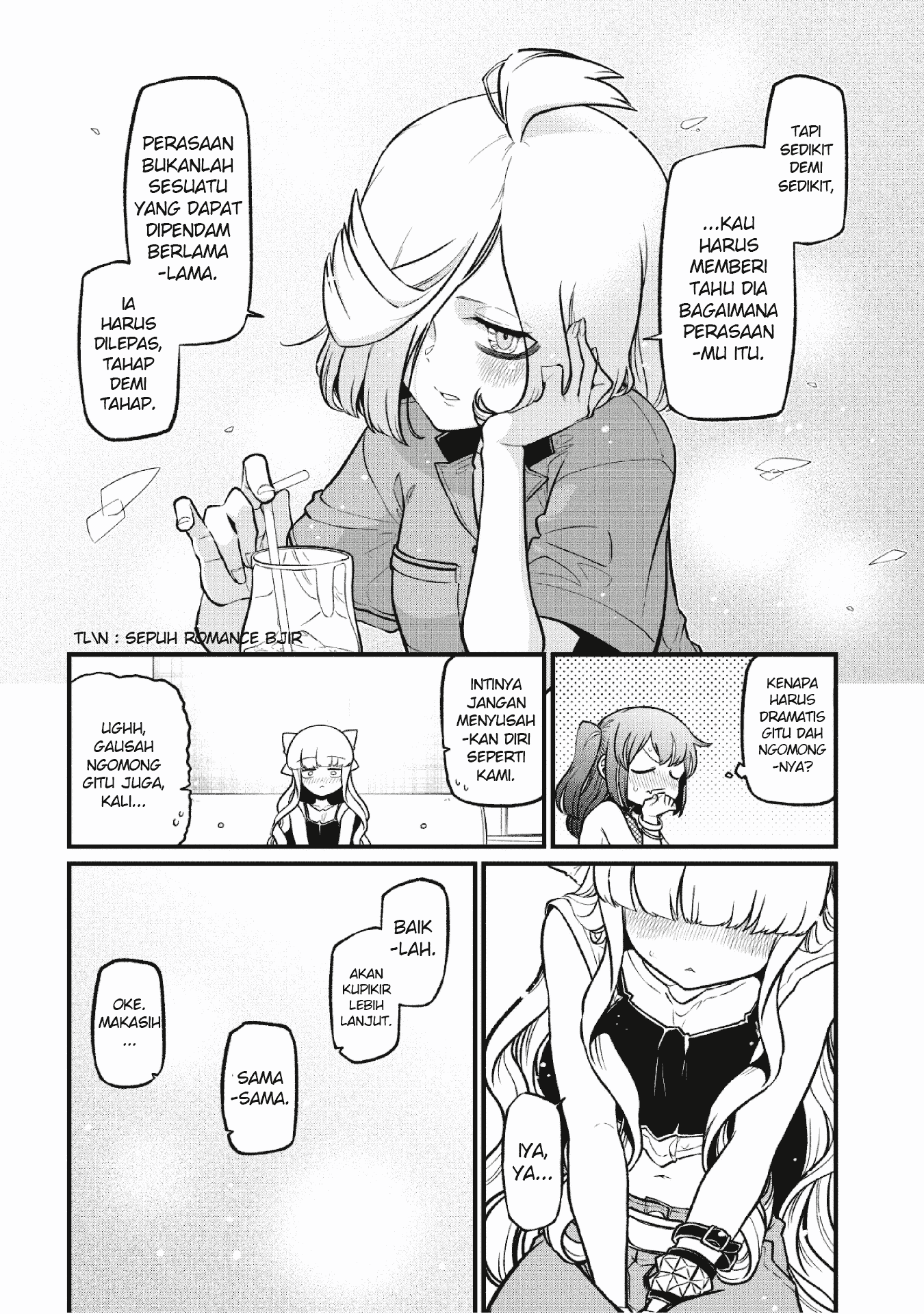 Mahou Shoujo ni Akogarete Chapter 44 Gambar 13