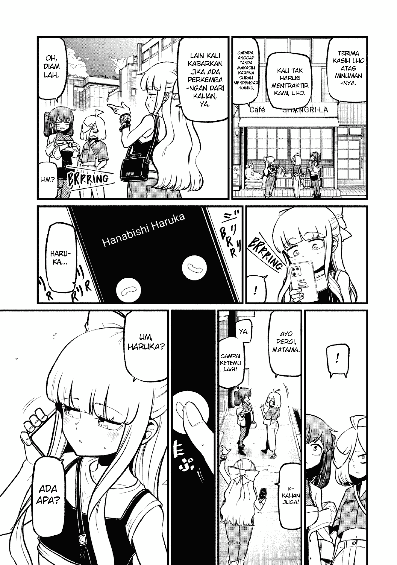 Mahou Shoujo ni Akogarete Chapter 44 Gambar 14