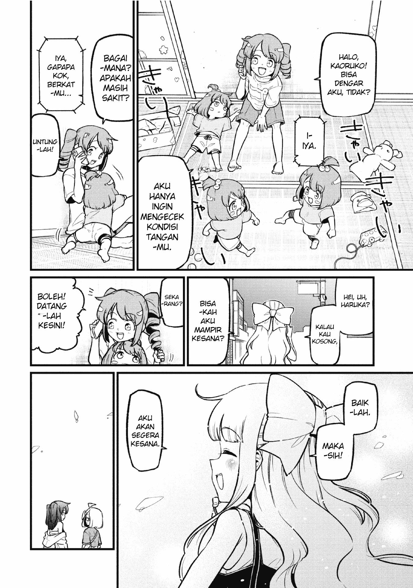 Mahou Shoujo ni Akogarete Chapter 44 Gambar 15