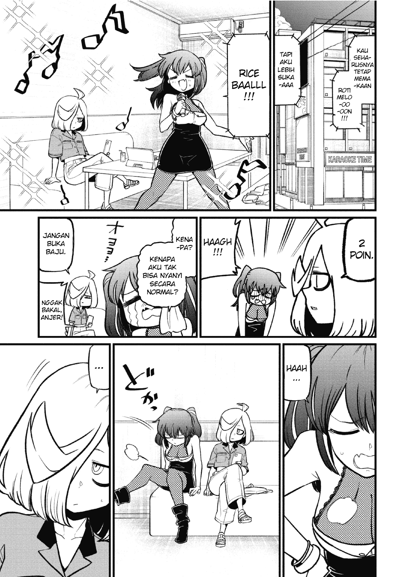 Mahou Shoujo ni Akogarete Chapter 44 Gambar 16