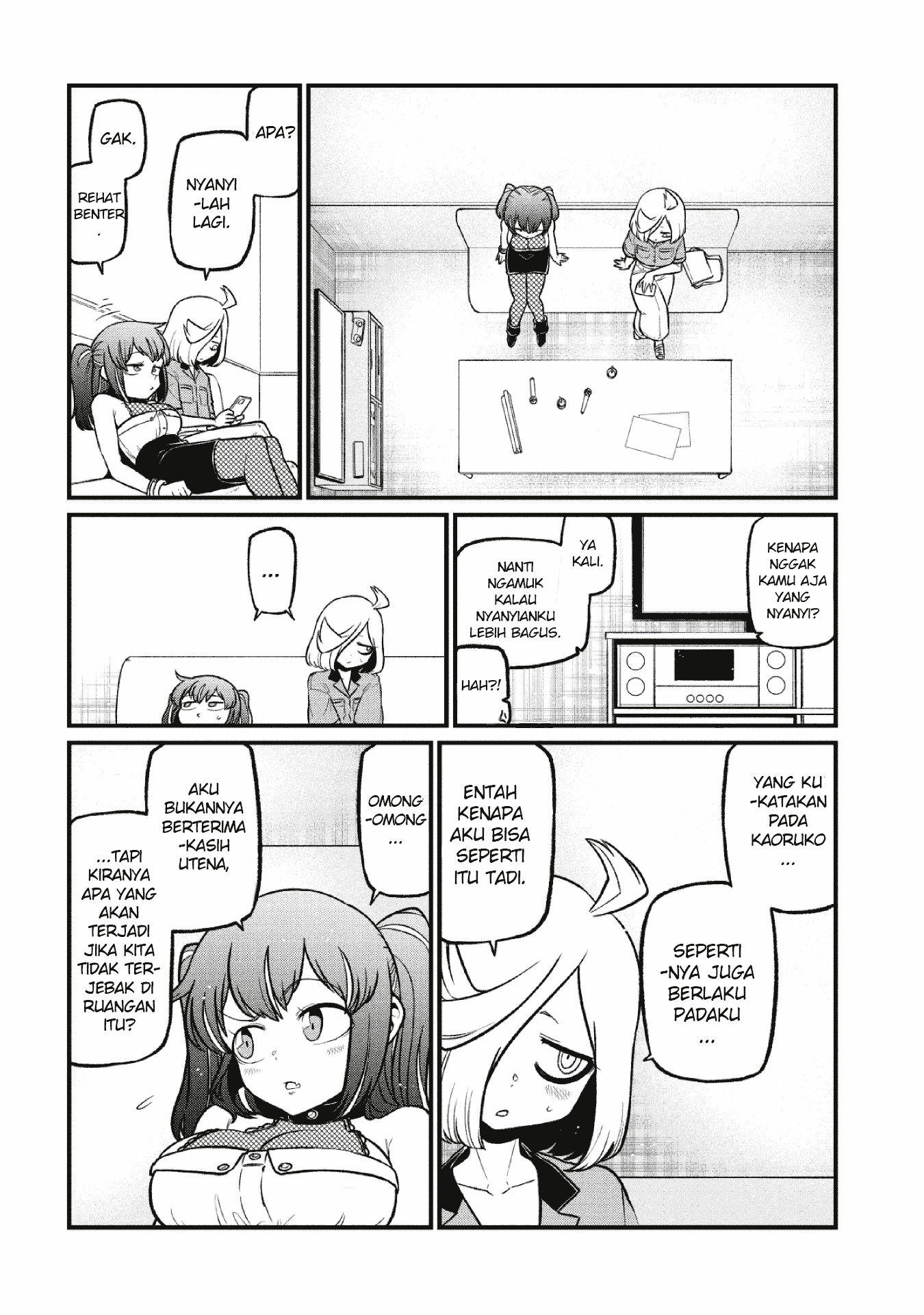 Mahou Shoujo ni Akogarete Chapter 44 Gambar 17