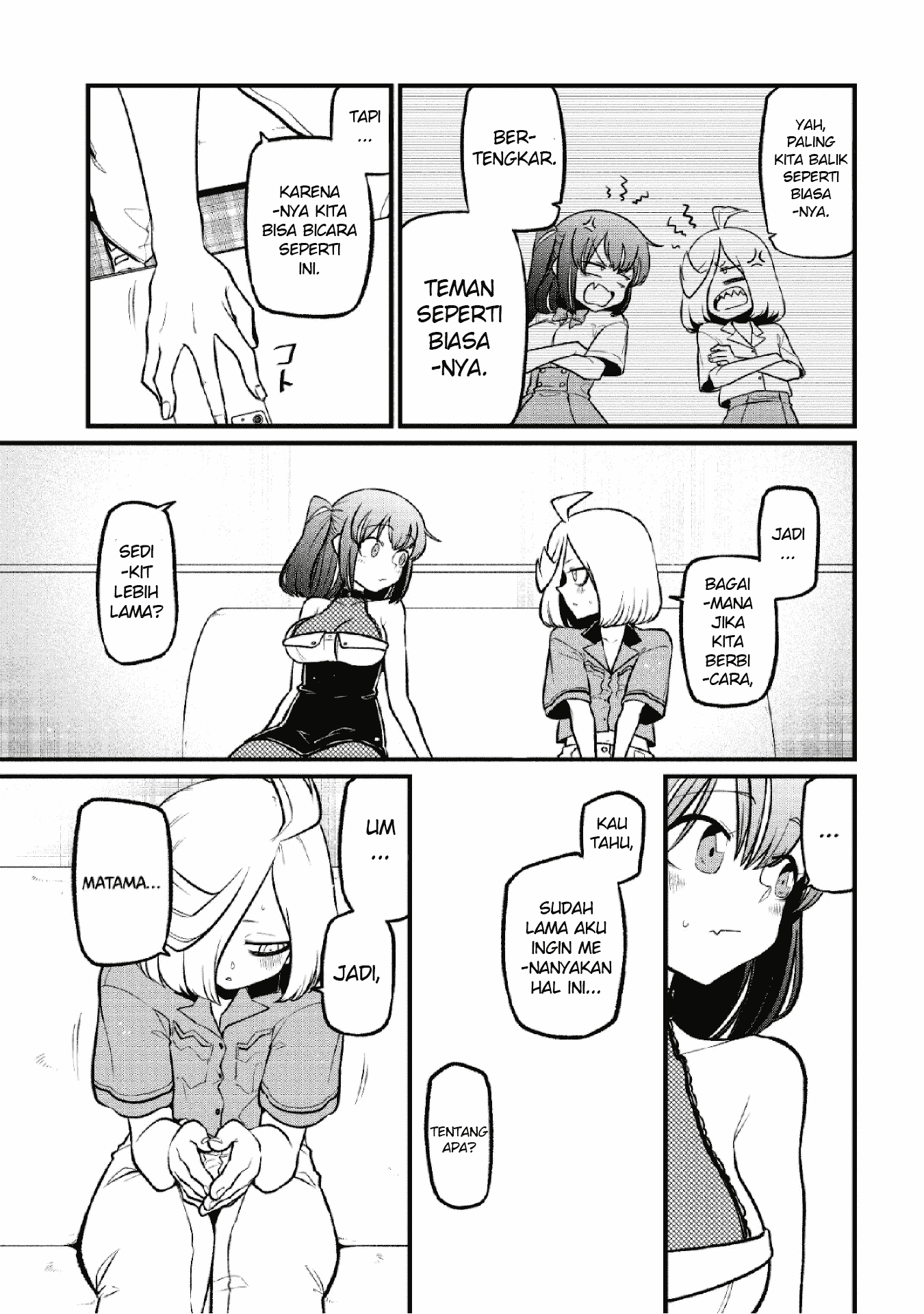 Mahou Shoujo ni Akogarete Chapter 44 Gambar 18