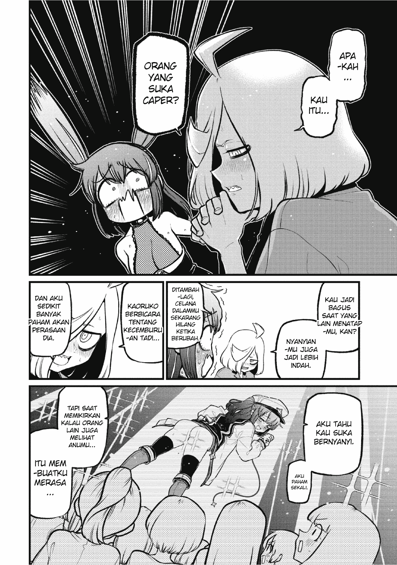 Mahou Shoujo ni Akogarete Chapter 44 Gambar 19