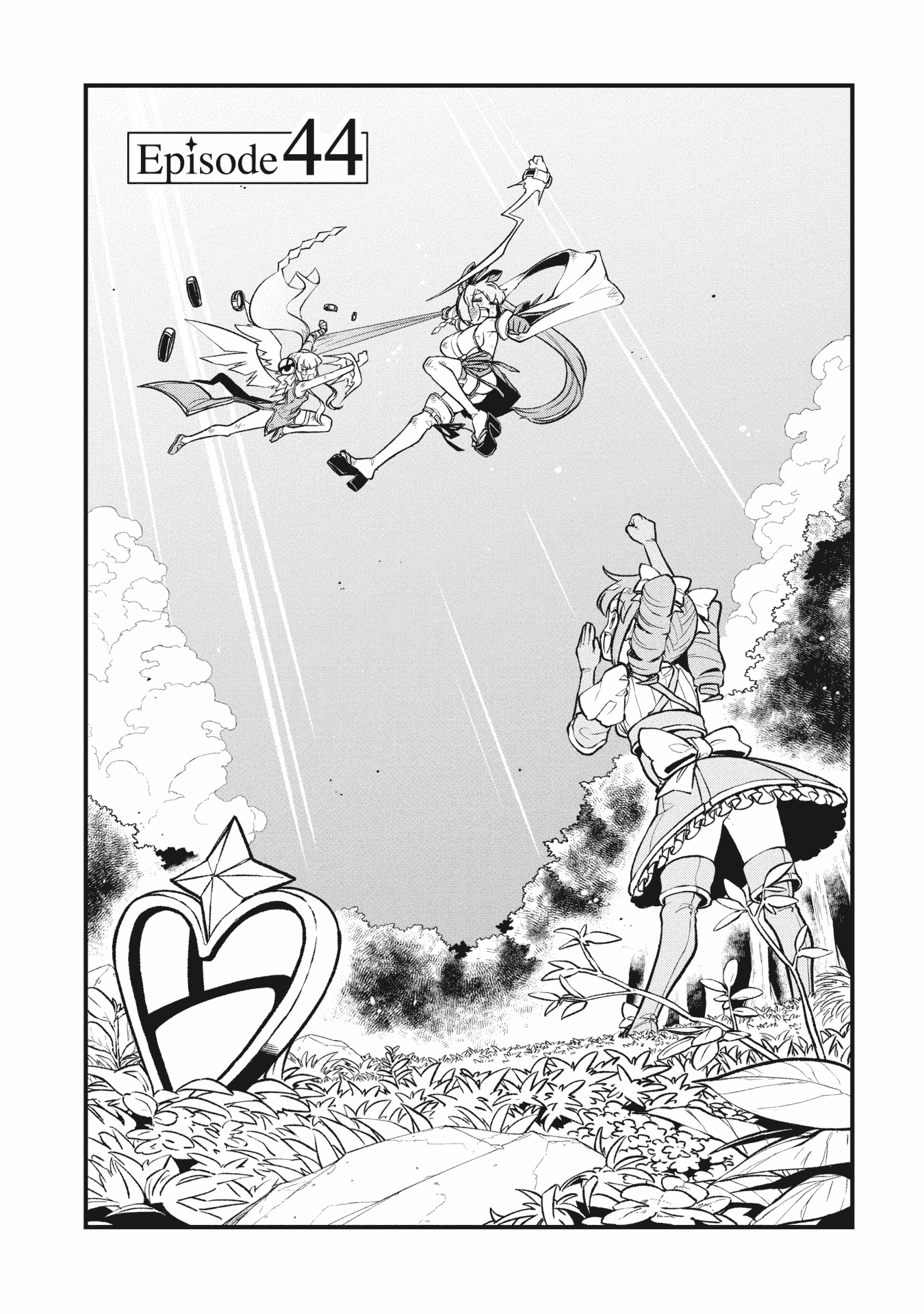 Manga Mahou Shoujo ni Akogarete Chapter 44 gambar nomor 2