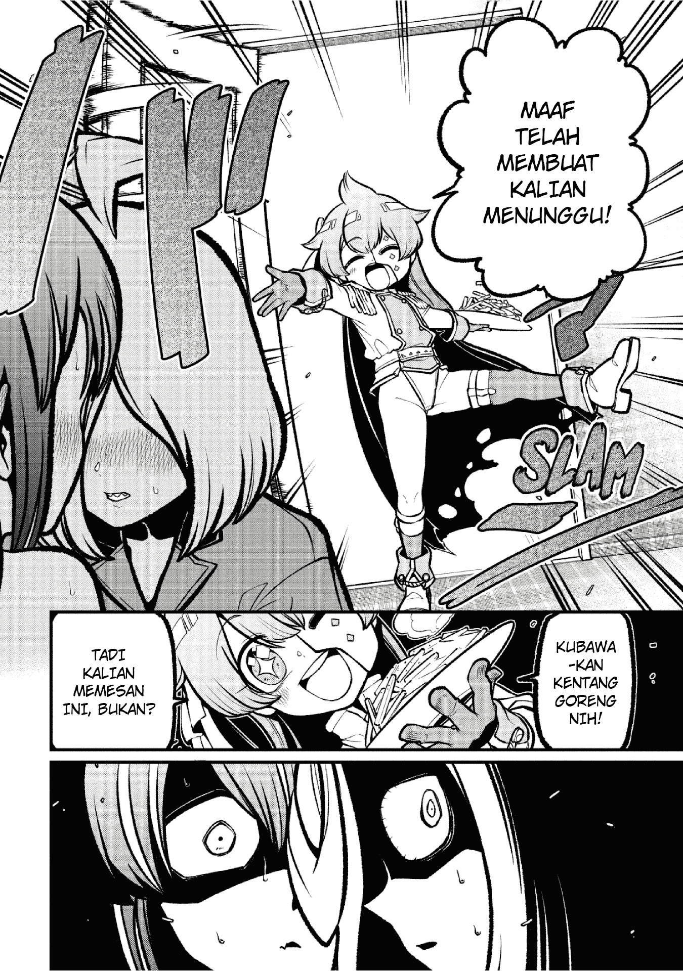 Mahou Shoujo ni Akogarete Chapter 44 Gambar 23