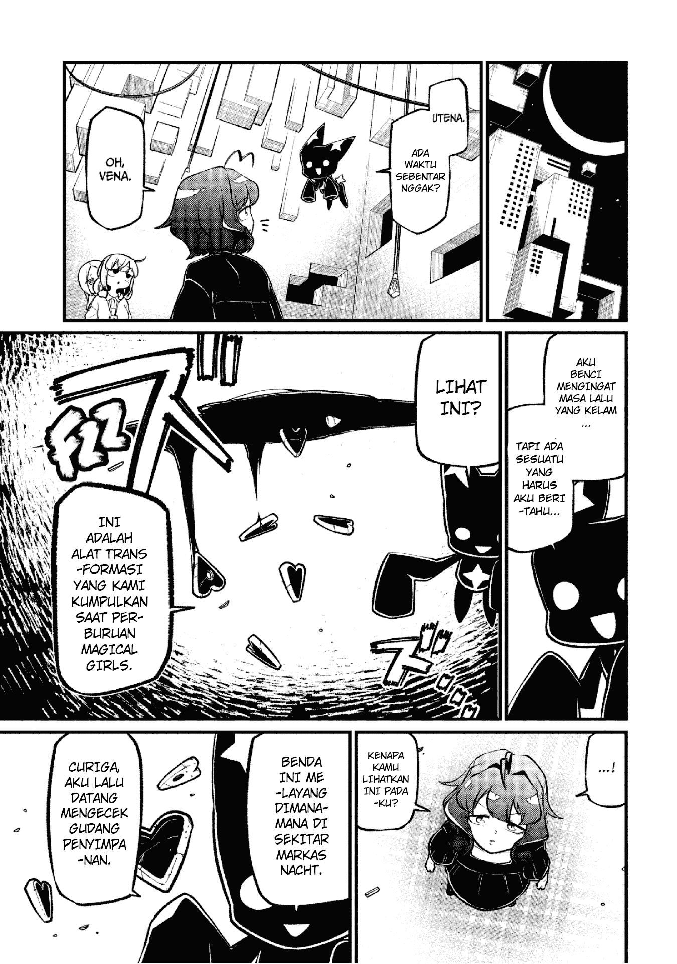 Mahou Shoujo ni Akogarete Chapter 44 Gambar 24