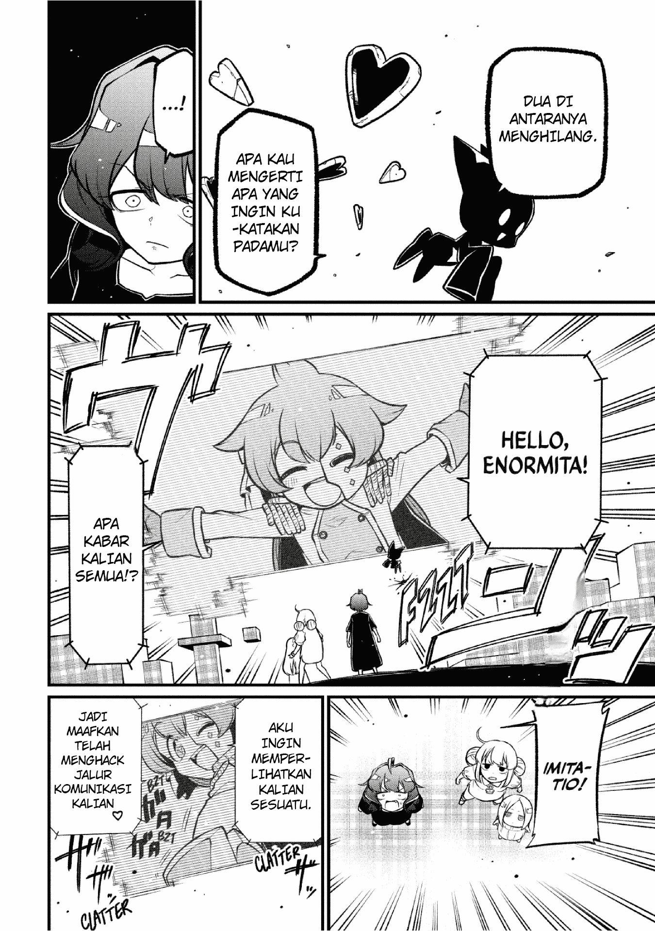 Mahou Shoujo ni Akogarete Chapter 44 Gambar 25