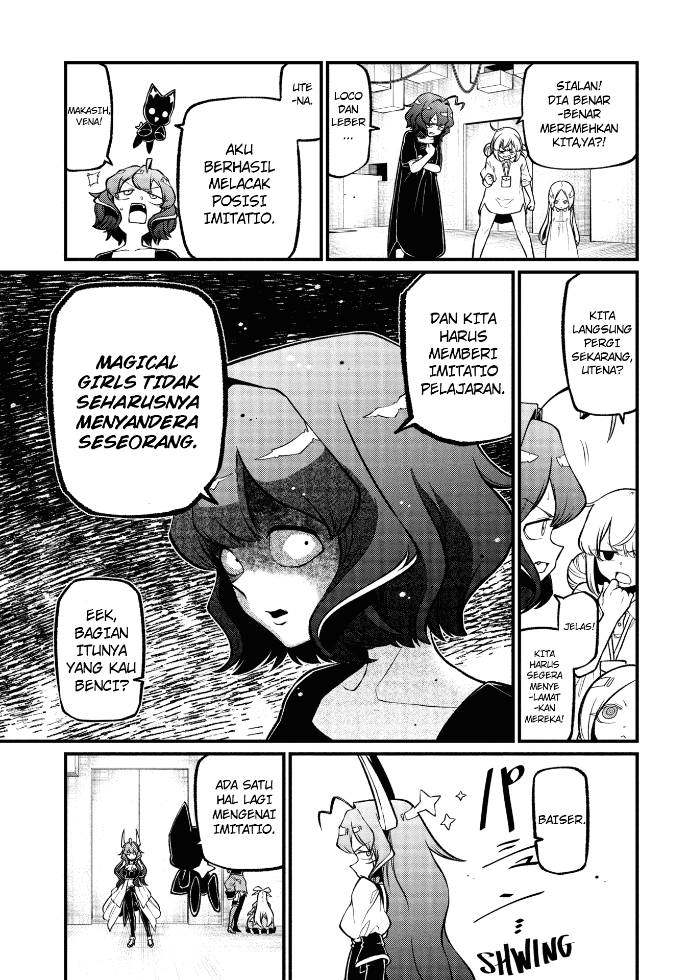 Mahou Shoujo ni Akogarete Chapter 45 Gambar 4