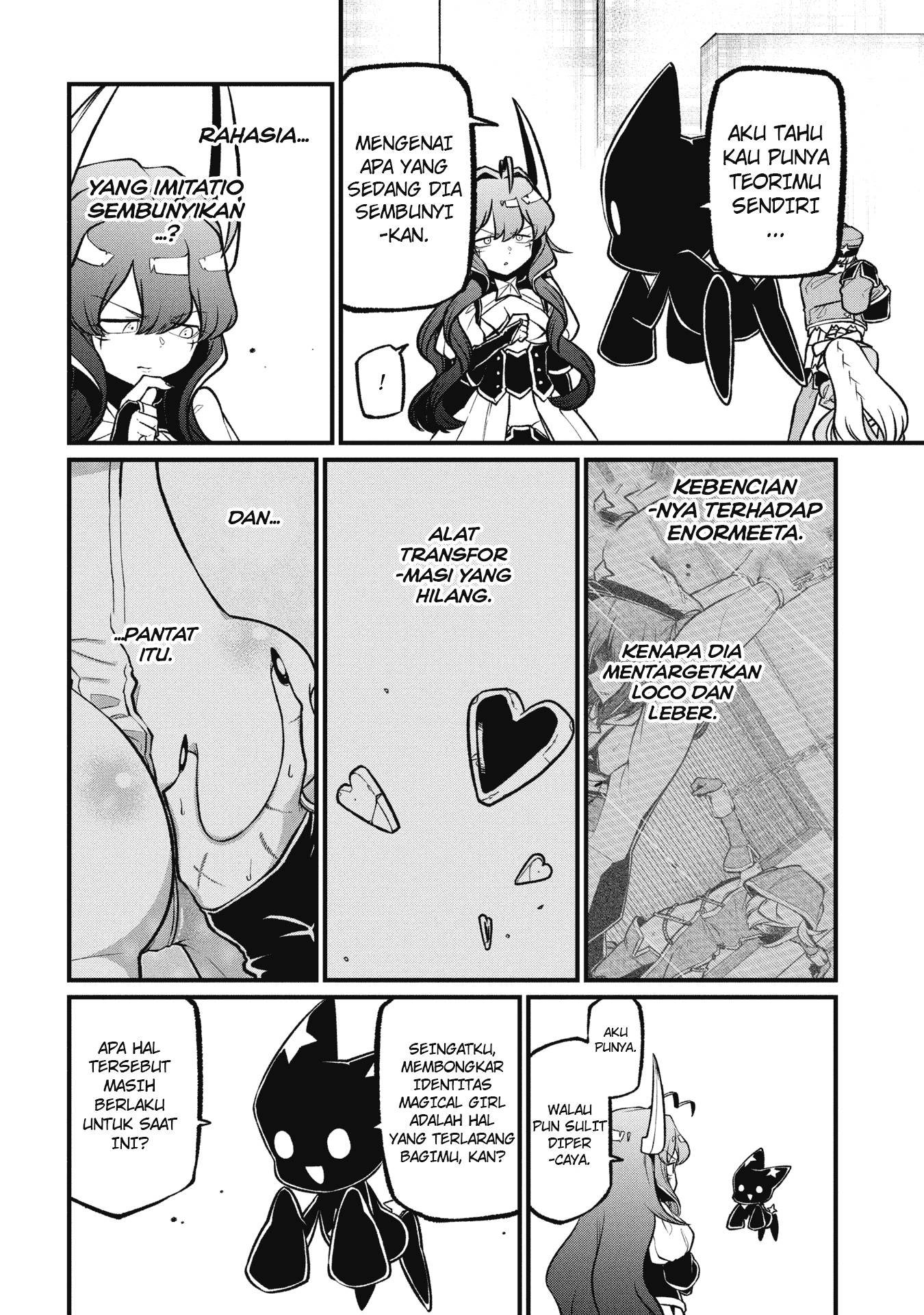 Mahou Shoujo ni Akogarete Chapter 45 Gambar 5