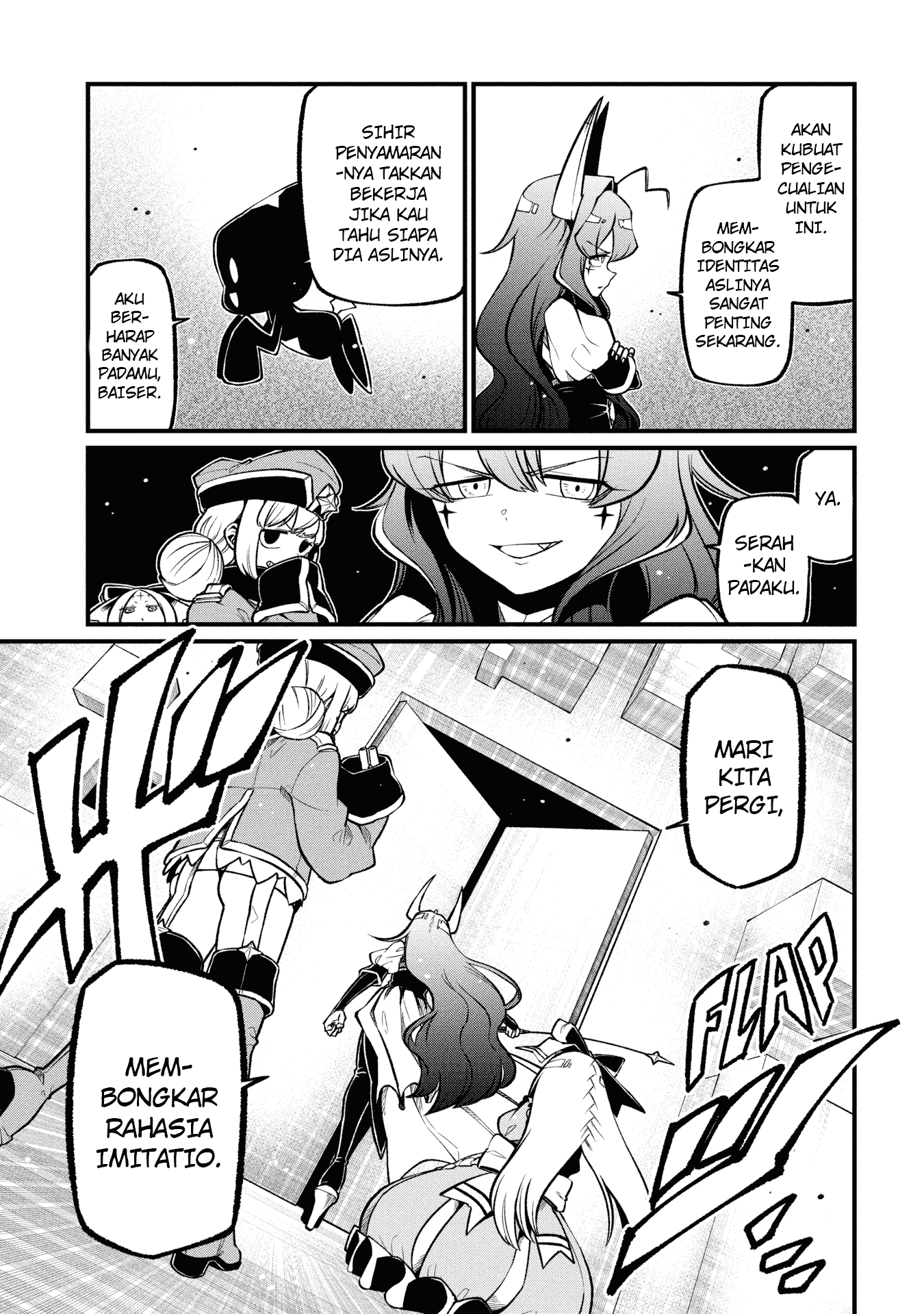 Mahou Shoujo ni Akogarete Chapter 45 Gambar 6