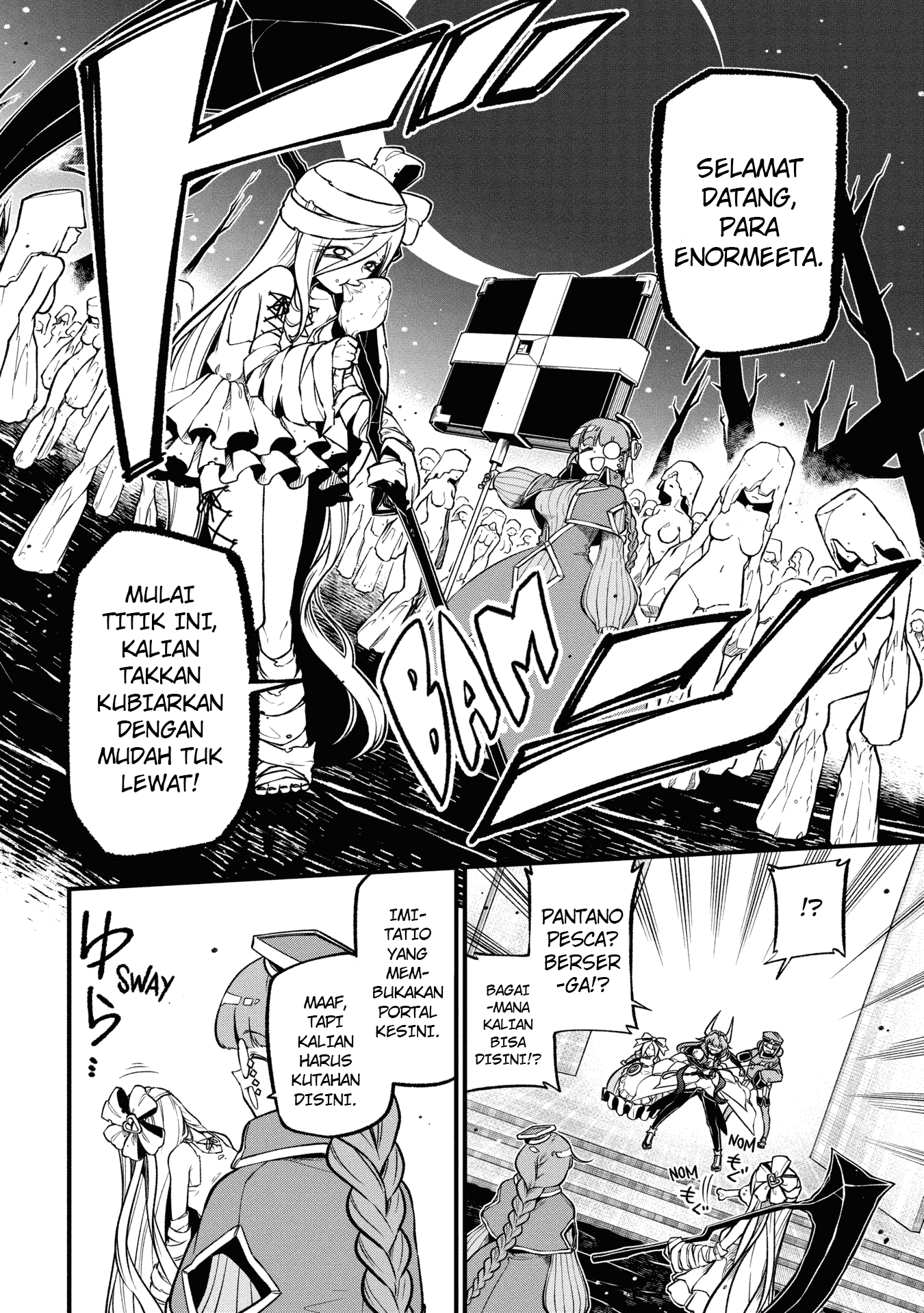 Mahou Shoujo ni Akogarete Chapter 45 Gambar 7