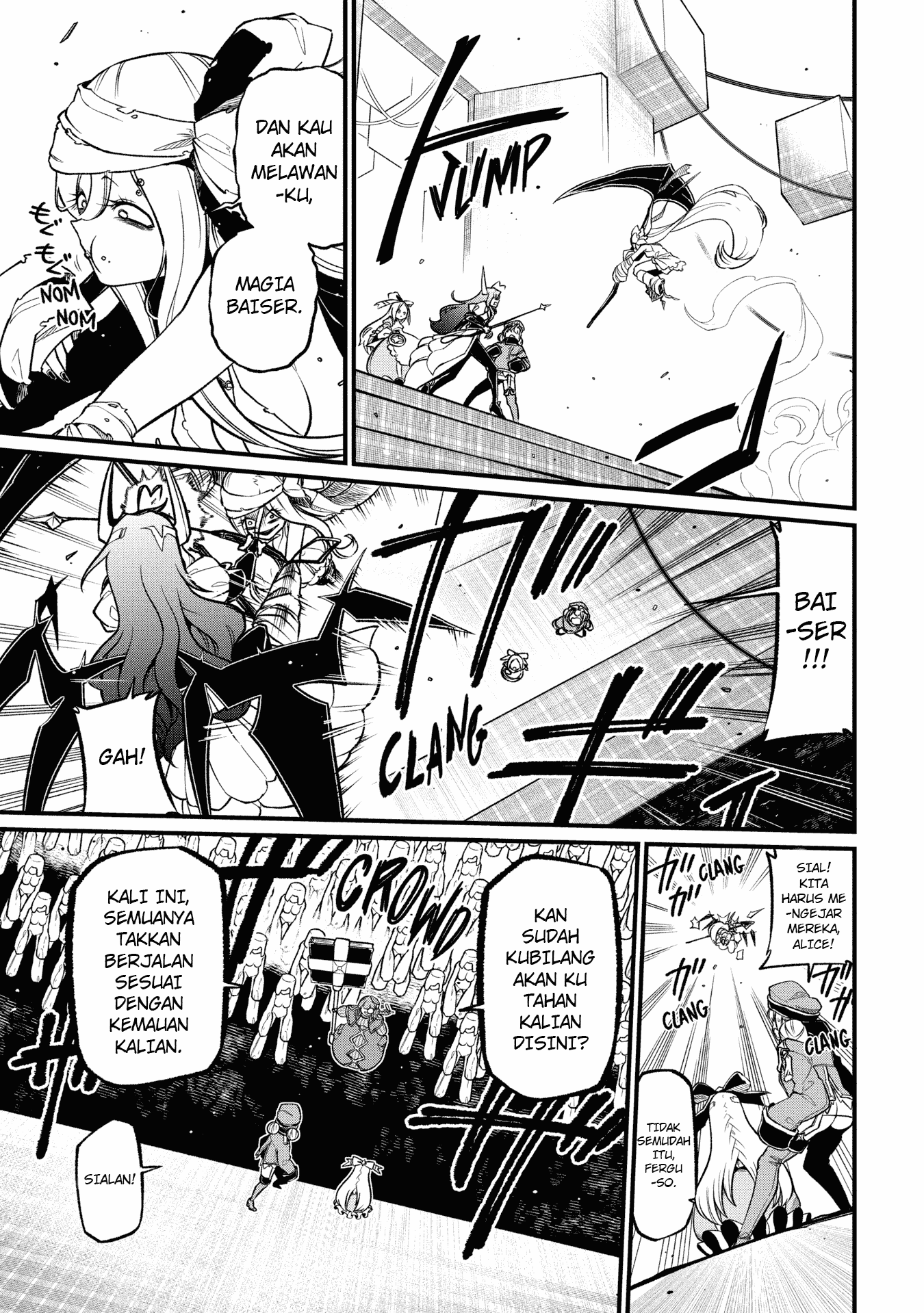 Mahou Shoujo ni Akogarete Chapter 45 Gambar 8