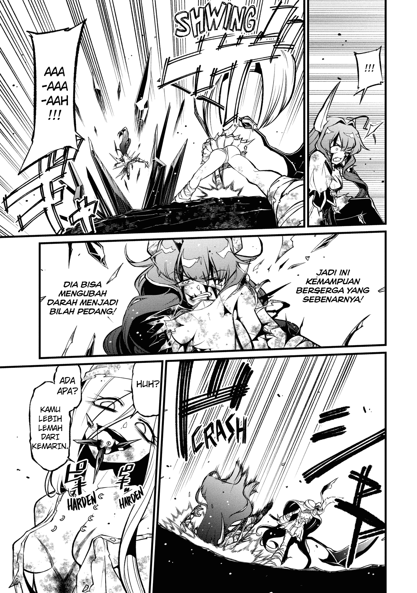 Mahou Shoujo ni Akogarete Chapter 45 Gambar 12