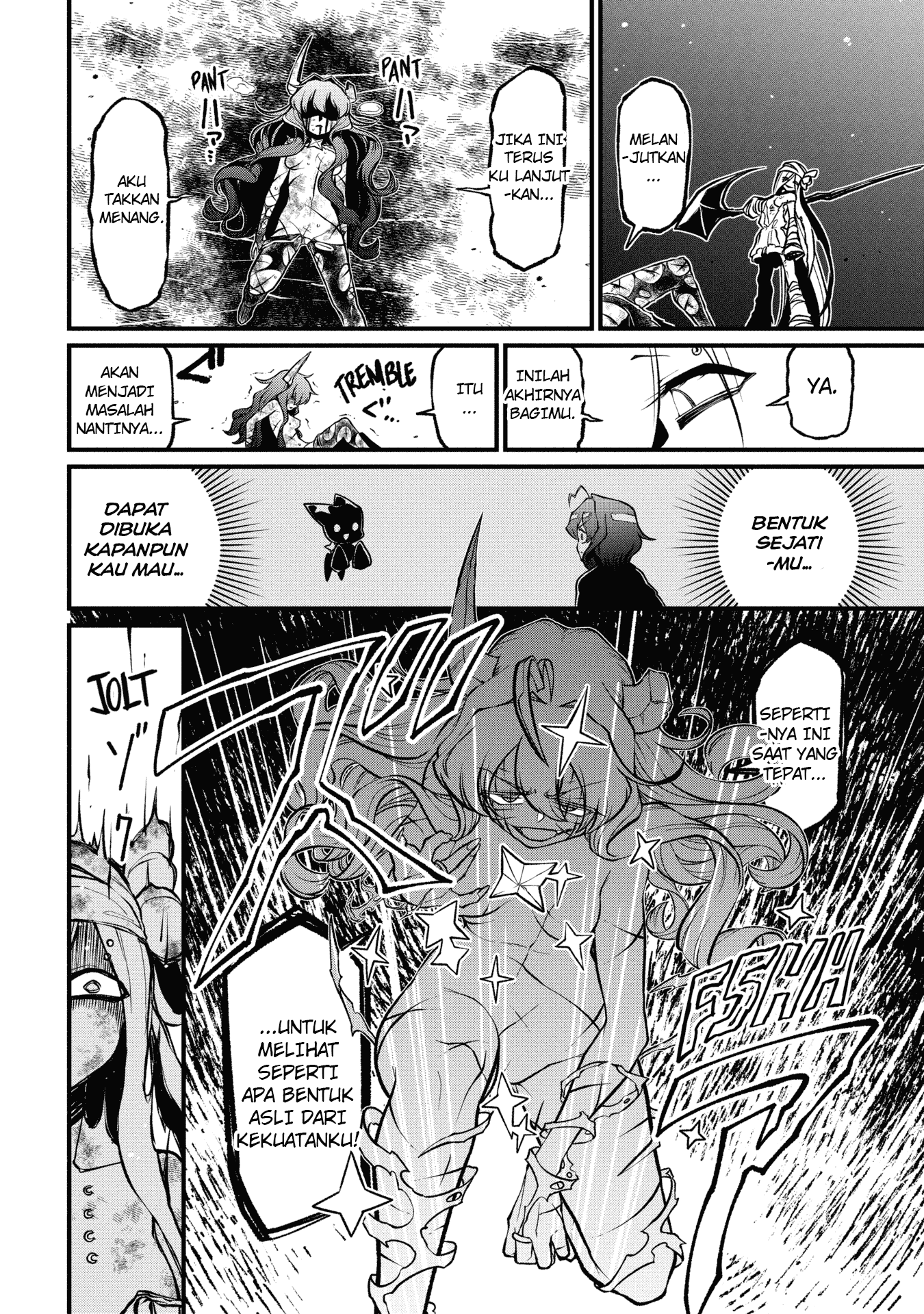 Mahou Shoujo ni Akogarete Chapter 45 Gambar 13