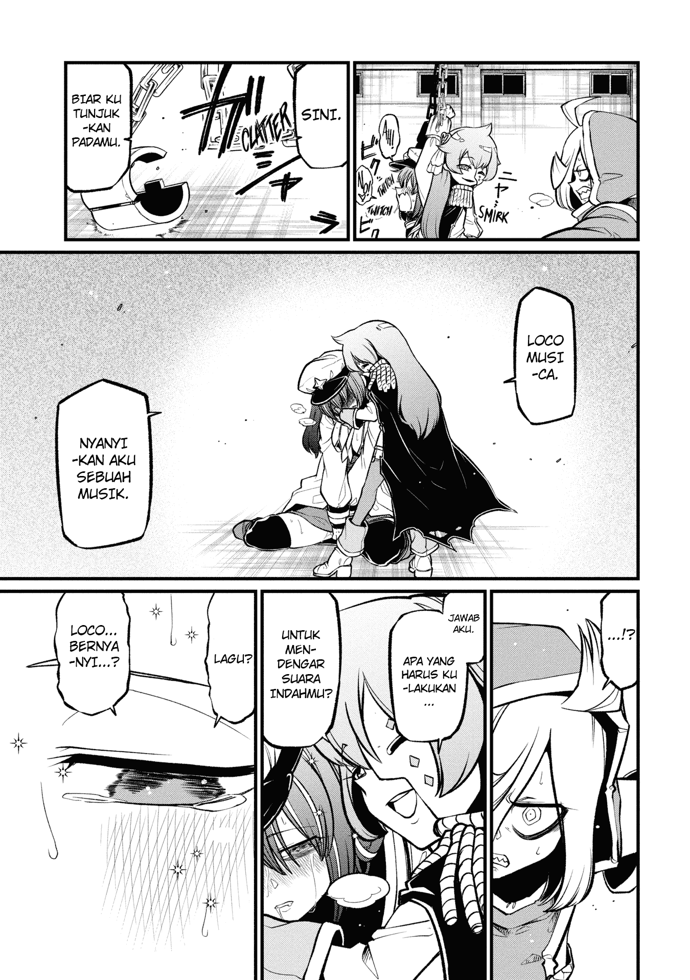 Mahou Shoujo ni Akogarete Chapter 45 Gambar 16