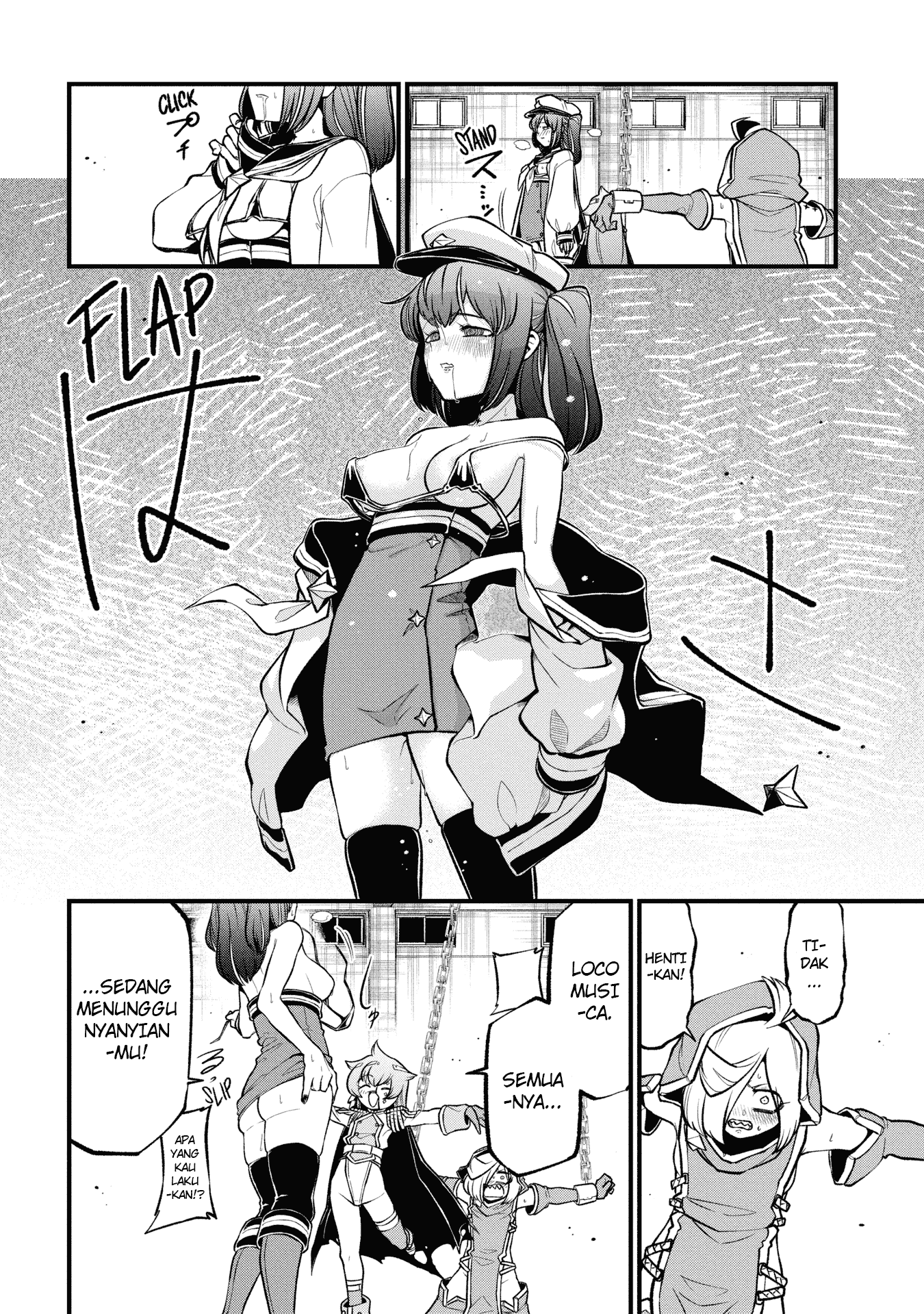 Mahou Shoujo ni Akogarete Chapter 45 Gambar 17