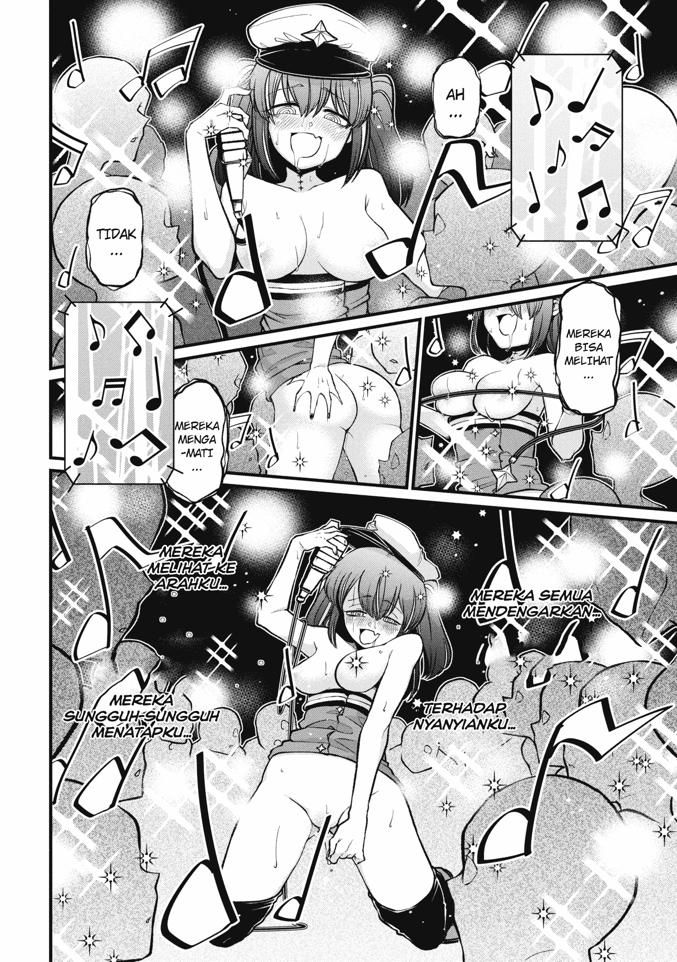 Mahou Shoujo ni Akogarete Chapter 45 Gambar 19