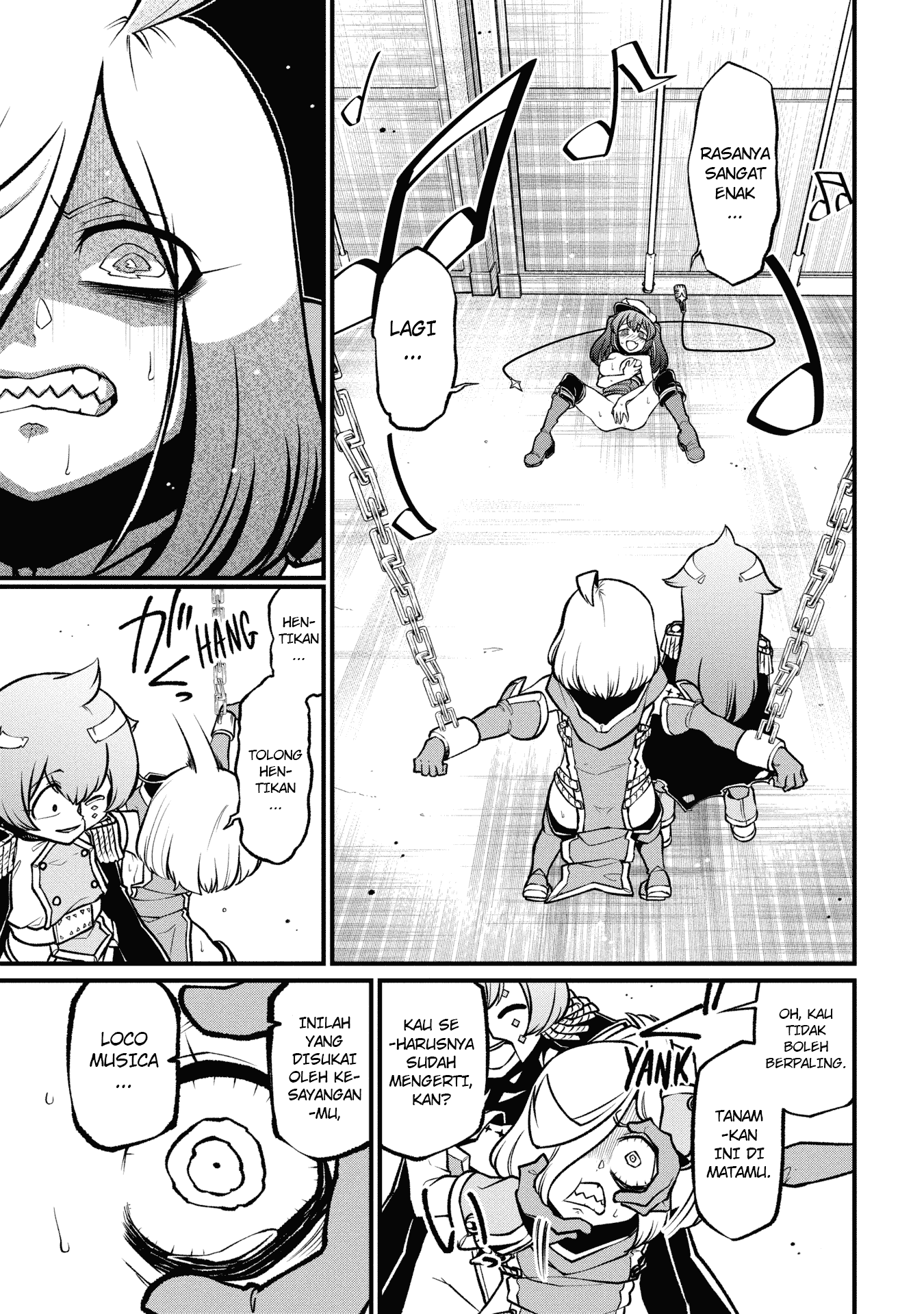 Mahou Shoujo ni Akogarete Chapter 45 Gambar 20