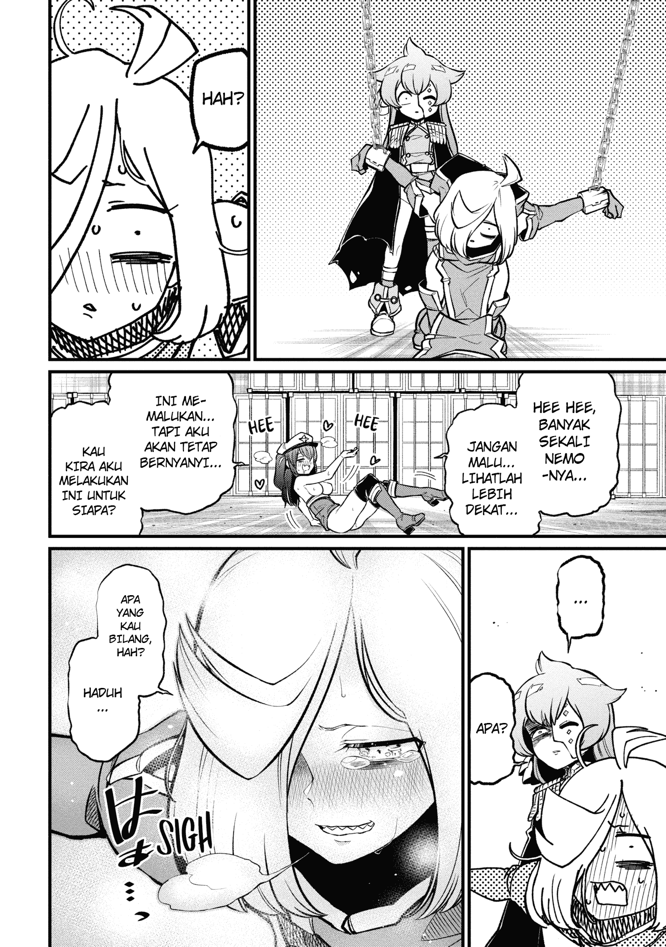 Mahou Shoujo ni Akogarete Chapter 45 Gambar 24