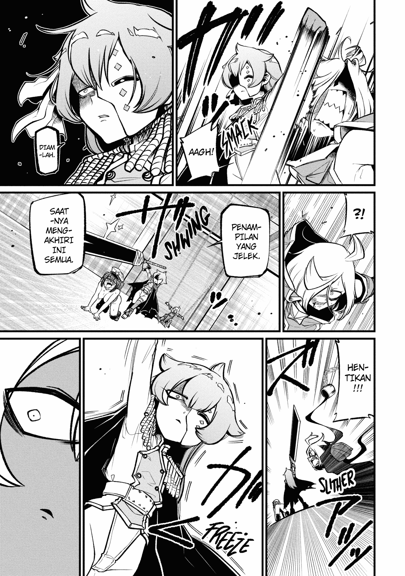 Mahou Shoujo ni Akogarete Chapter 45 Gambar 25